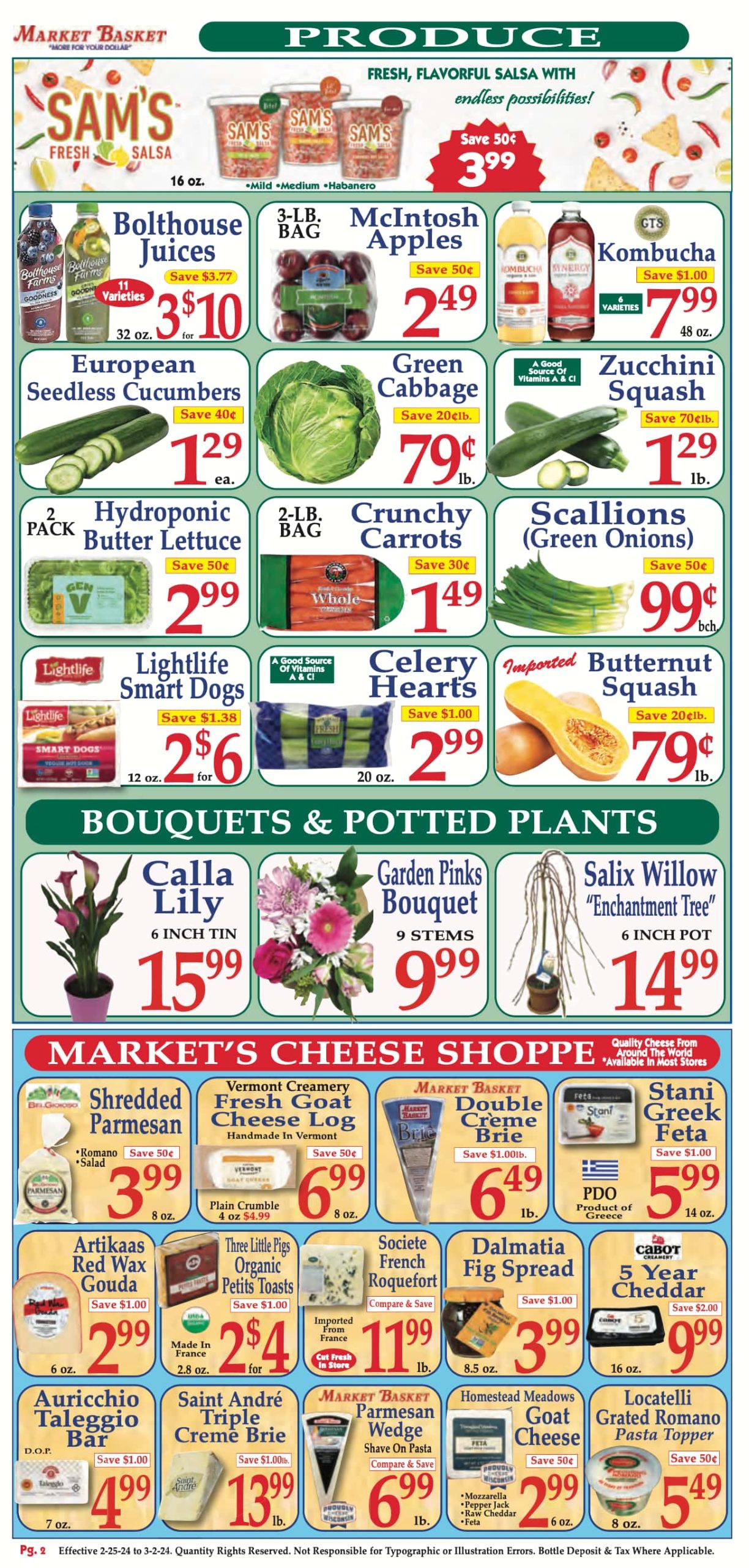 Market Basket Weekly Ad Preview for March 3 - 9, 2024