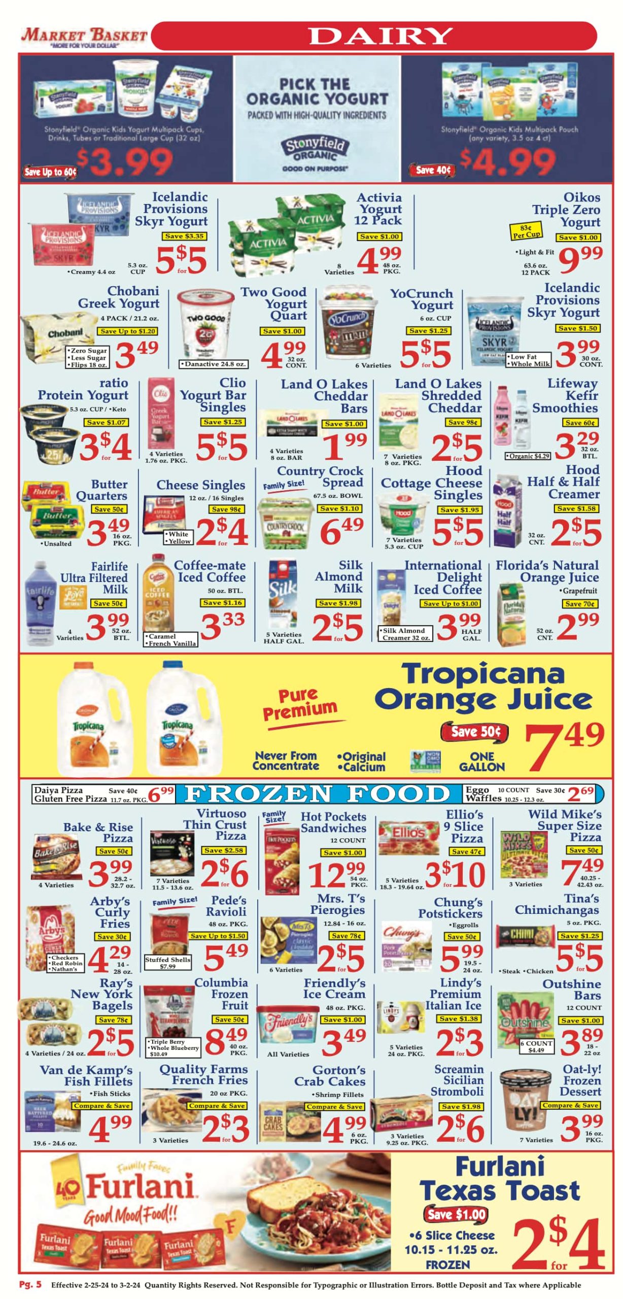Market Basket Weekly Ad Preview for March 3 - 9, 2024