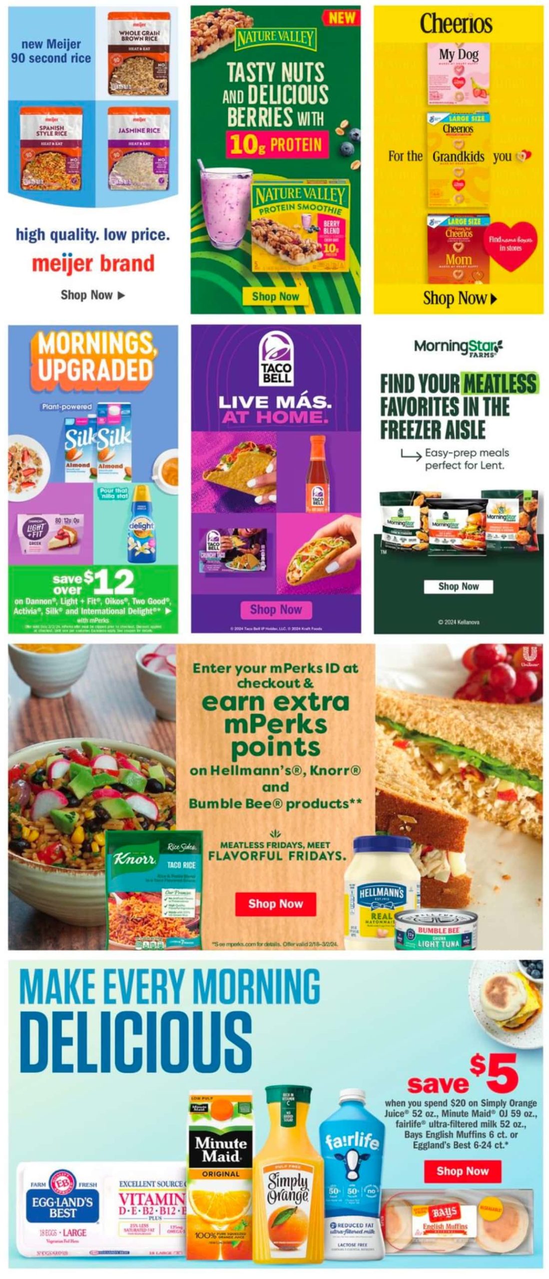 Meijer Weekly Ad Preview March 3 - 9, 2024
