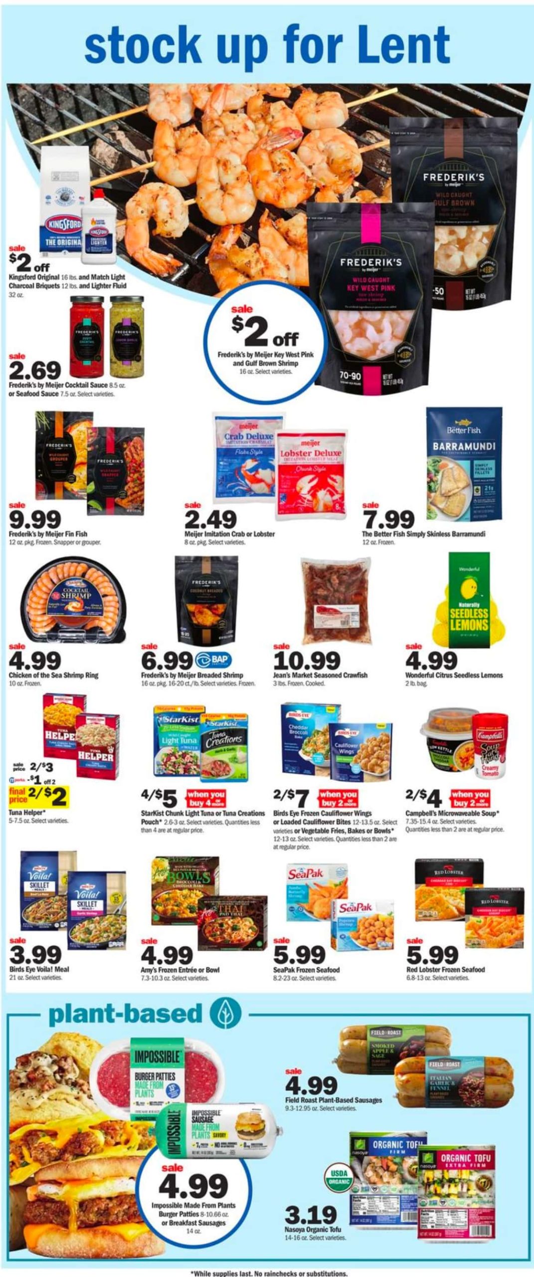 Meijer Weekly Ad Preview March 3 - 9, 2024