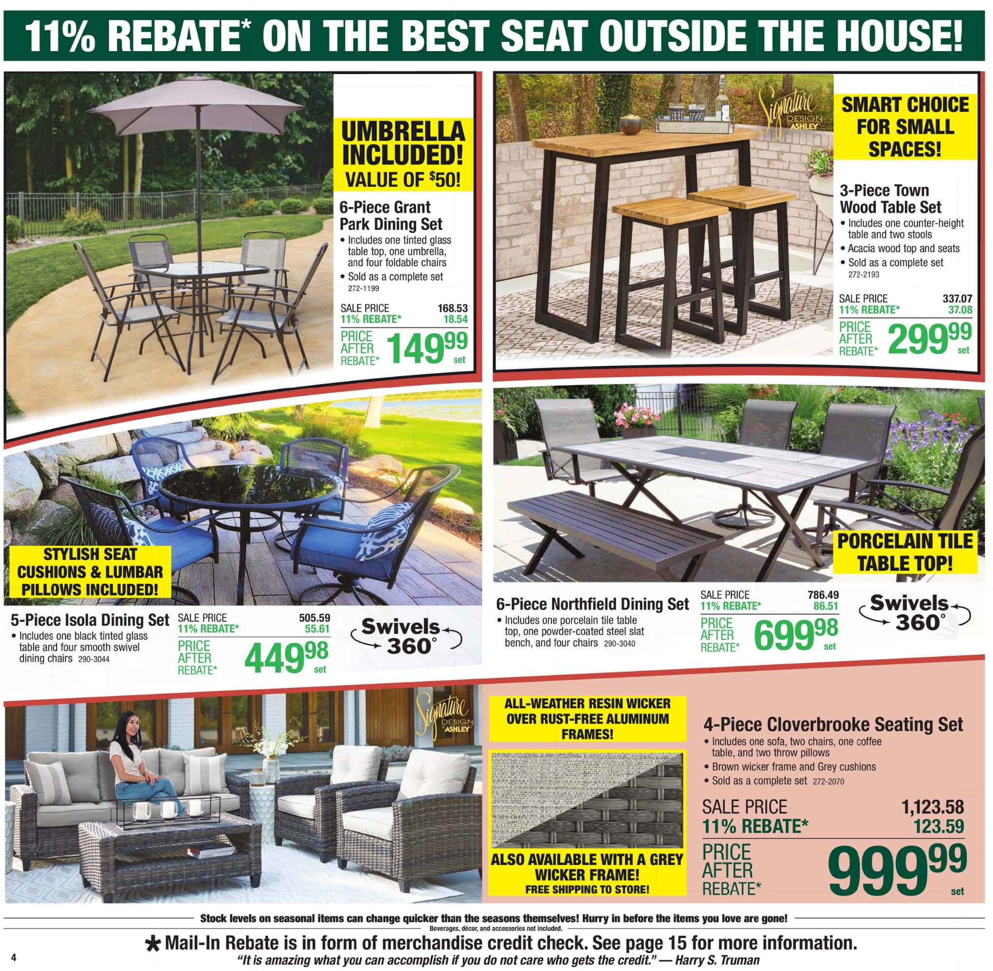 Menards Weekly Ad Preview for April 18 - 28, 2024