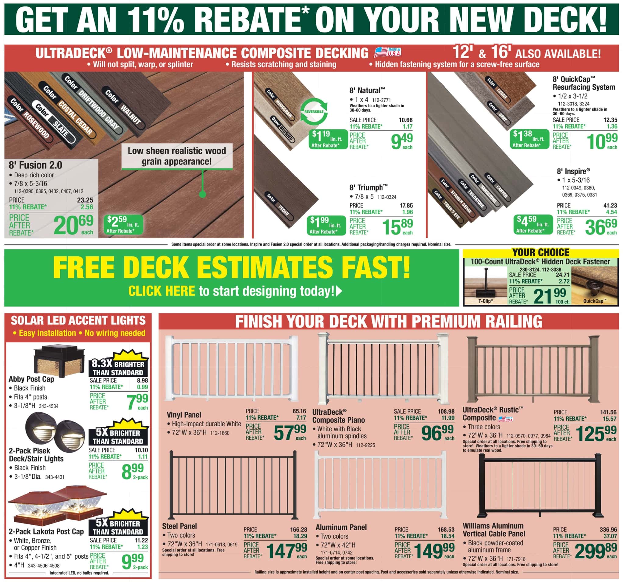Menards Weekly Ad Preview for April 18 - 28, 2024