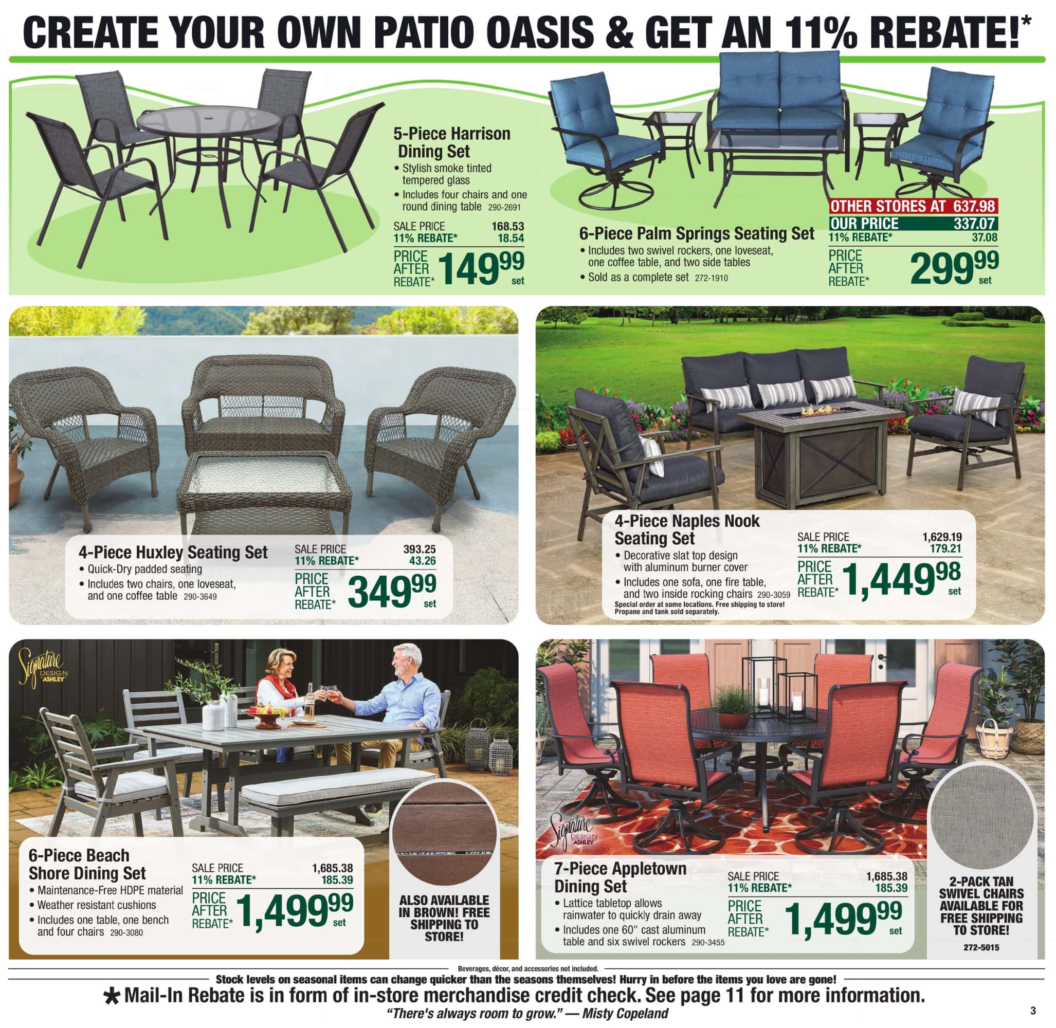 Menards Weekly Ad Preview for March 28 - April 7, 2024