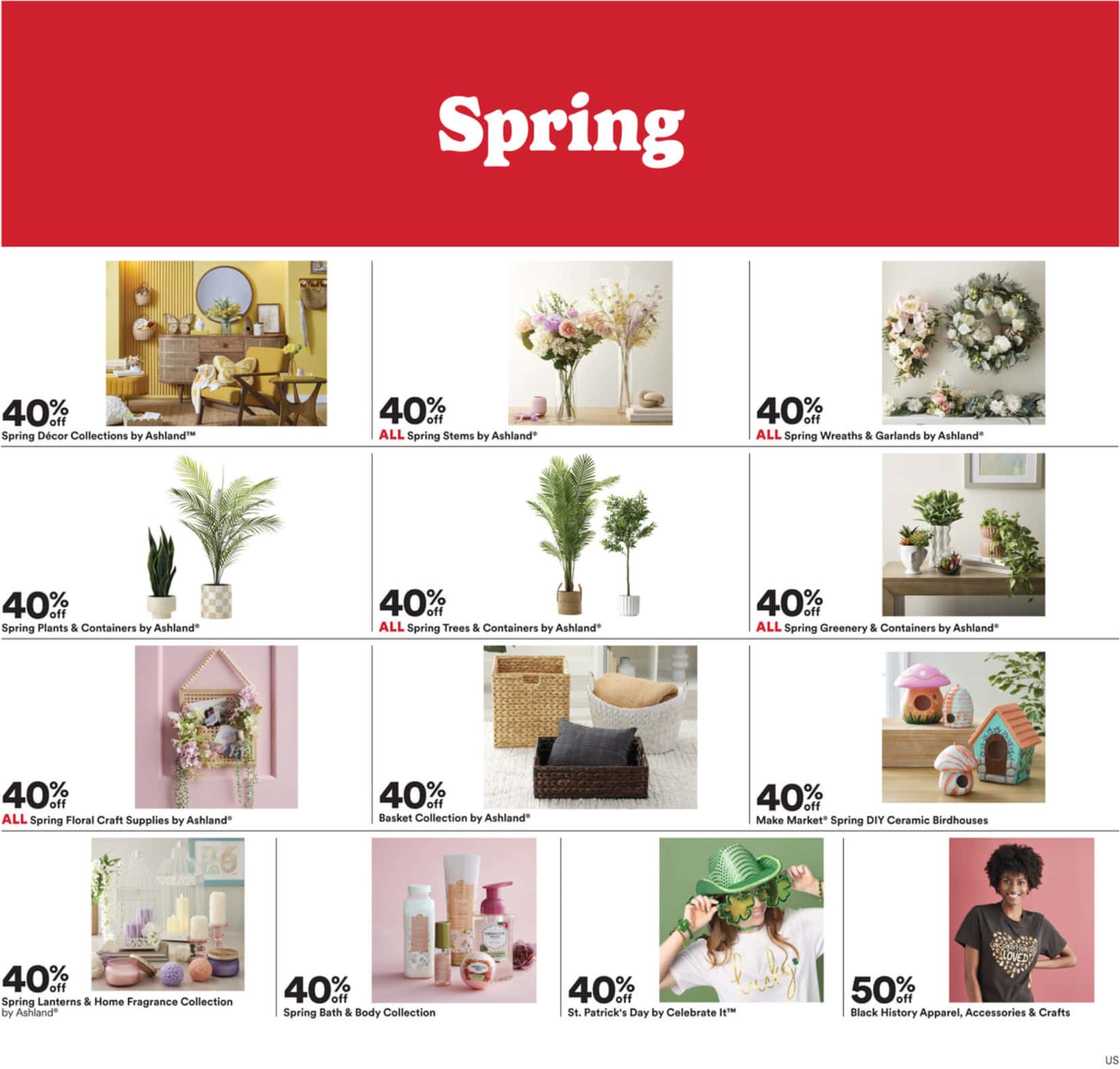Michaels Weekly Ad Preview for March 3 - 9, 2024