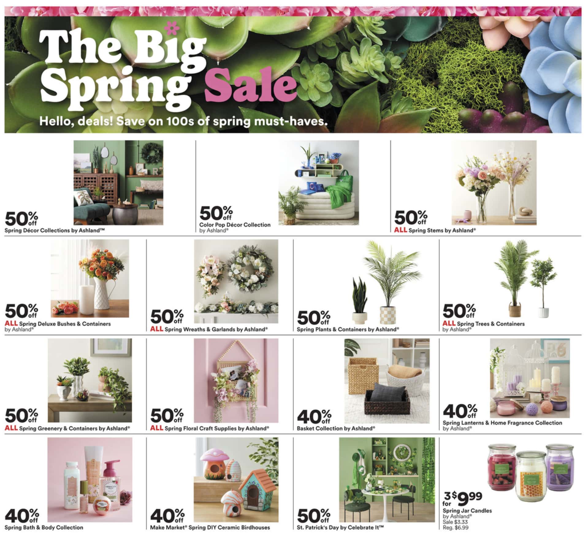 Michaels Weekly Ad Preview for April 21 - 27, 2024