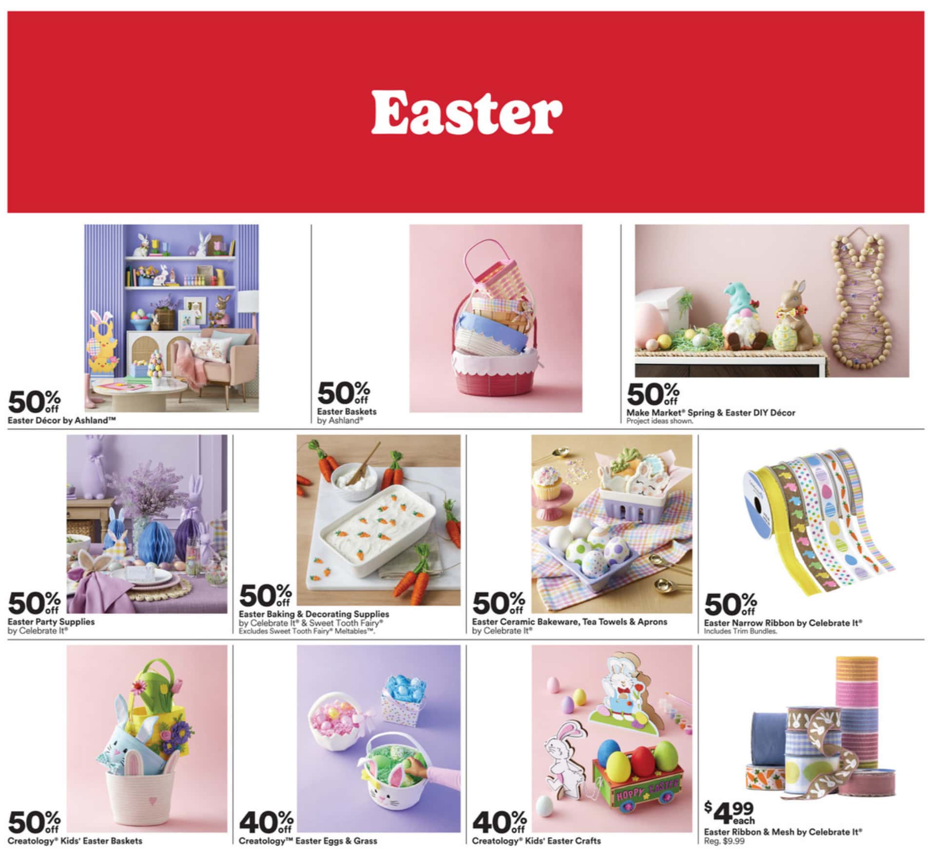 Michaels Weekly Ad Preview for March 31 - April 6, 2024