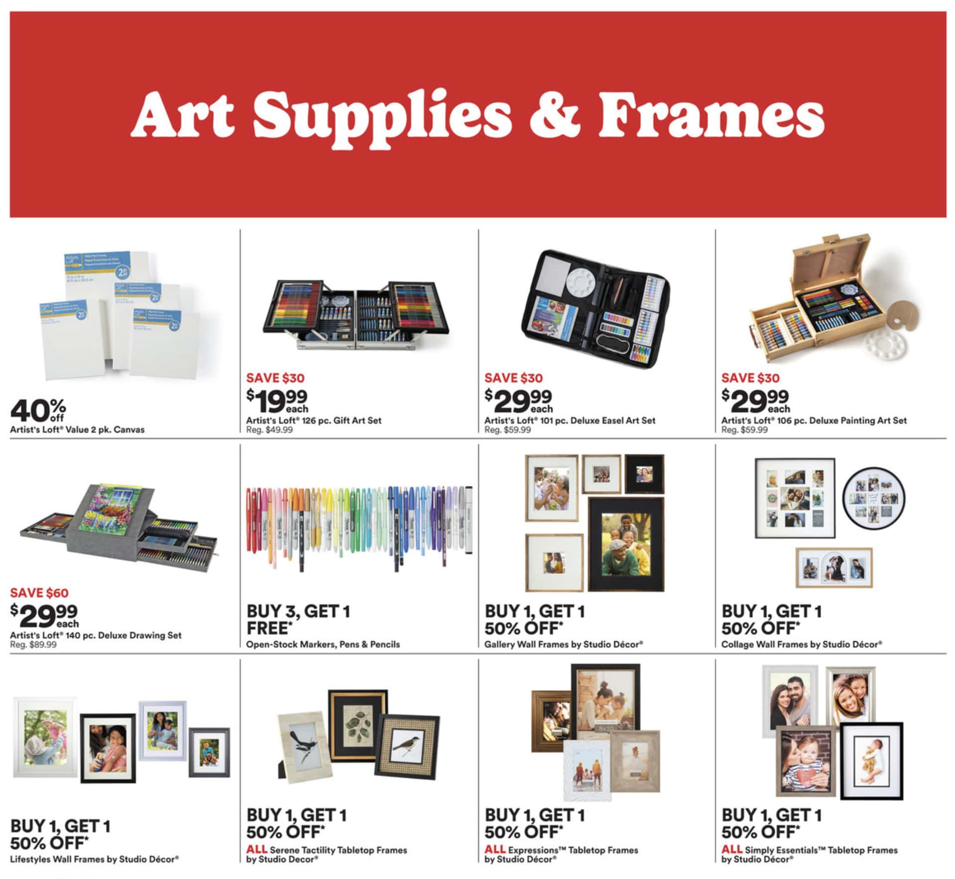 Michaels Weekly Ad Preview for April 21 - 27, 2024