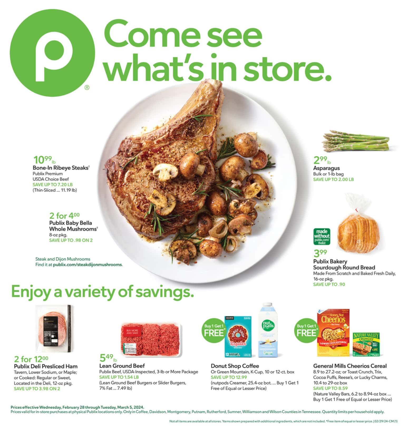 Publix Ad Preview valid March 6 - 12, 2024
