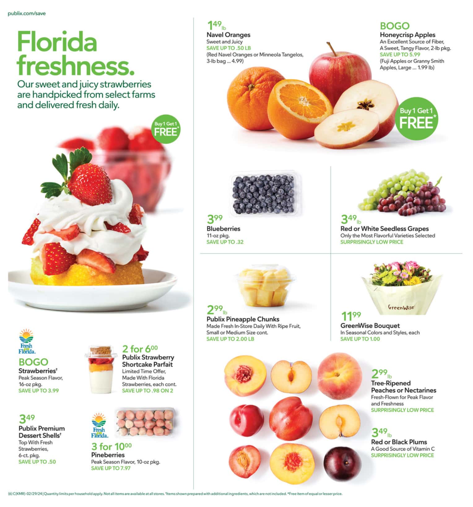 Publix Ad Preview valid March 6 - 12, 2024