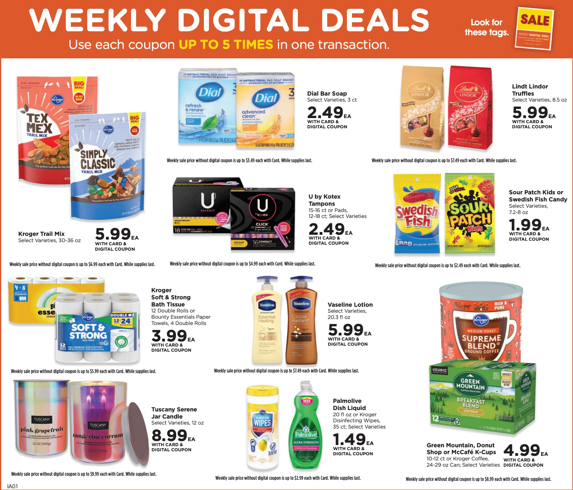 QFC Weekly Ad March 6 - 12, 2024