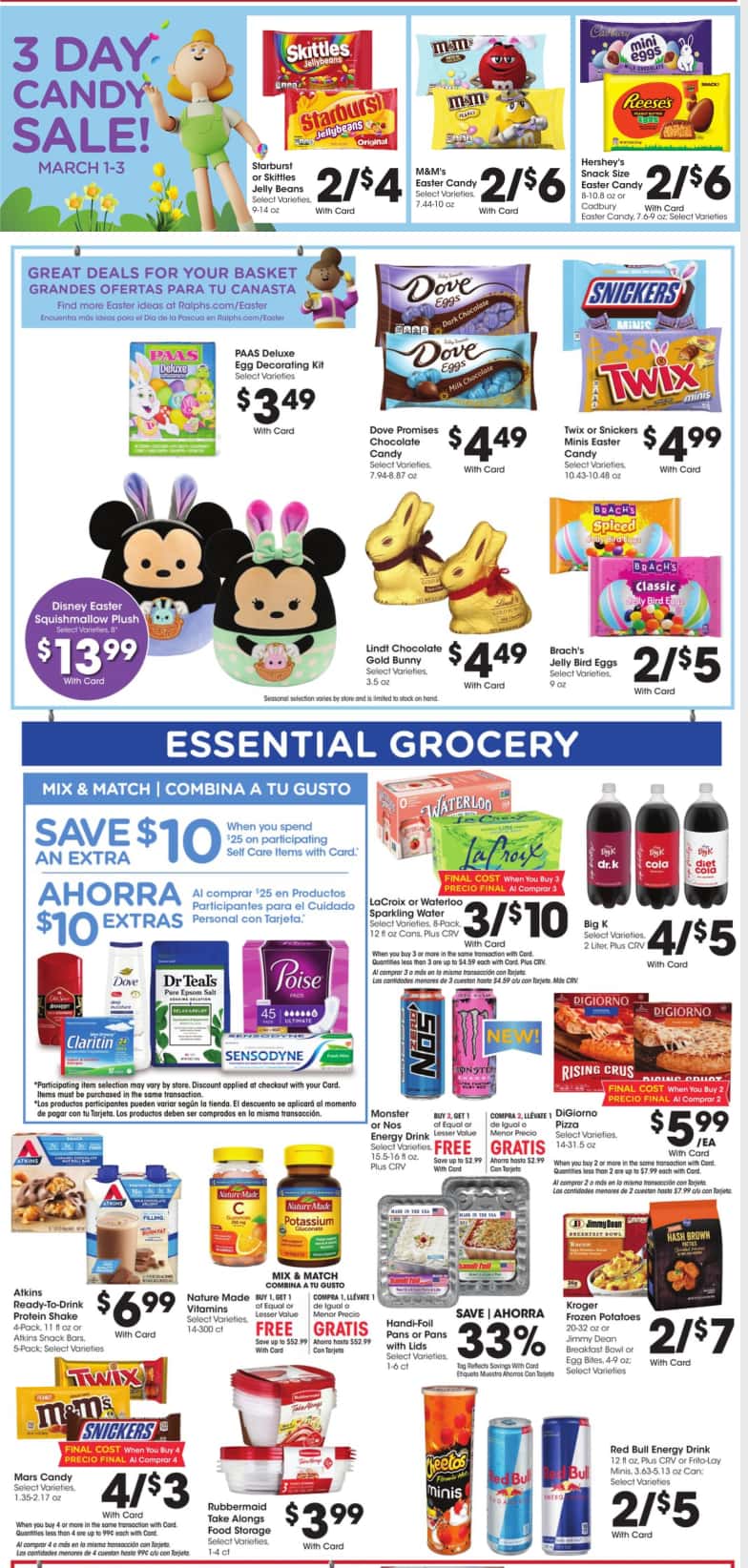 Ralphs Weekly ad Preview March 6 - 12, 2024