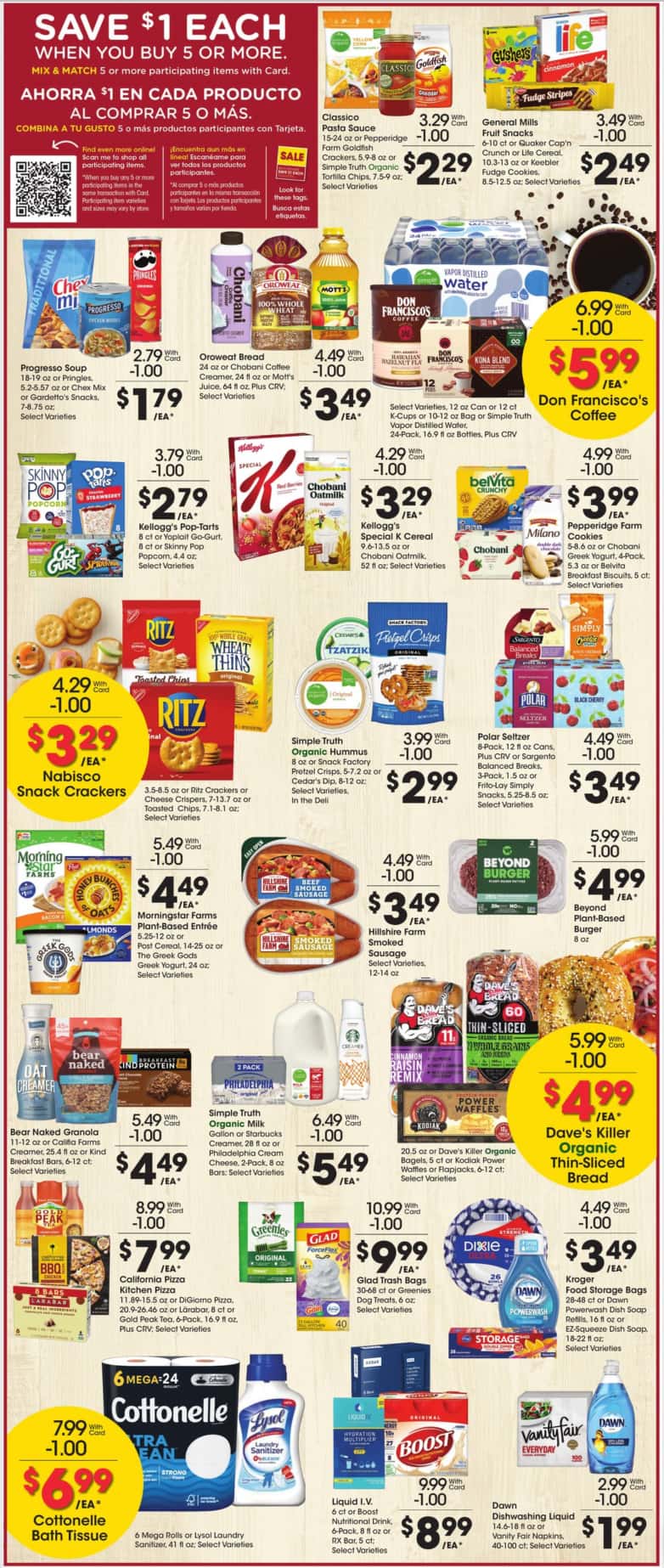 Ralphs Weekly ad Preview March 6 - 12, 2024