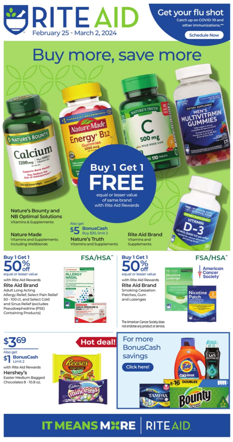 Rite Aid Weekly Ad Preview for March 3 - 9, 2024
