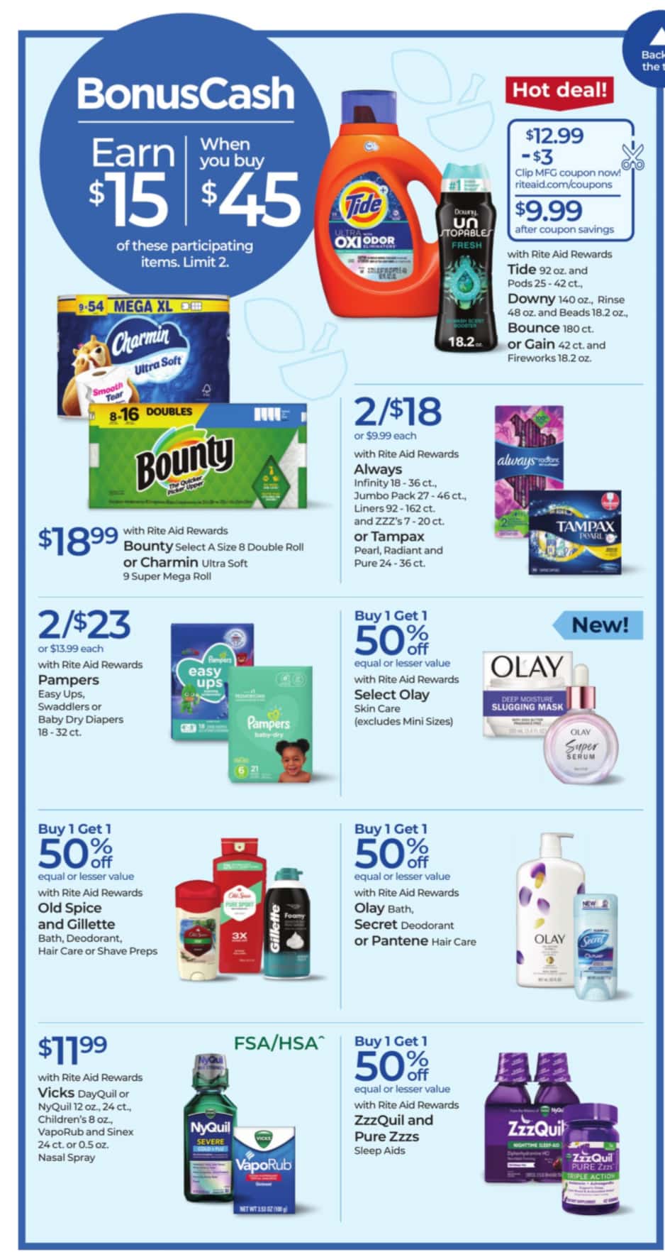 Rite Aid Weekly Ad Preview for March 3 - 9, 2024