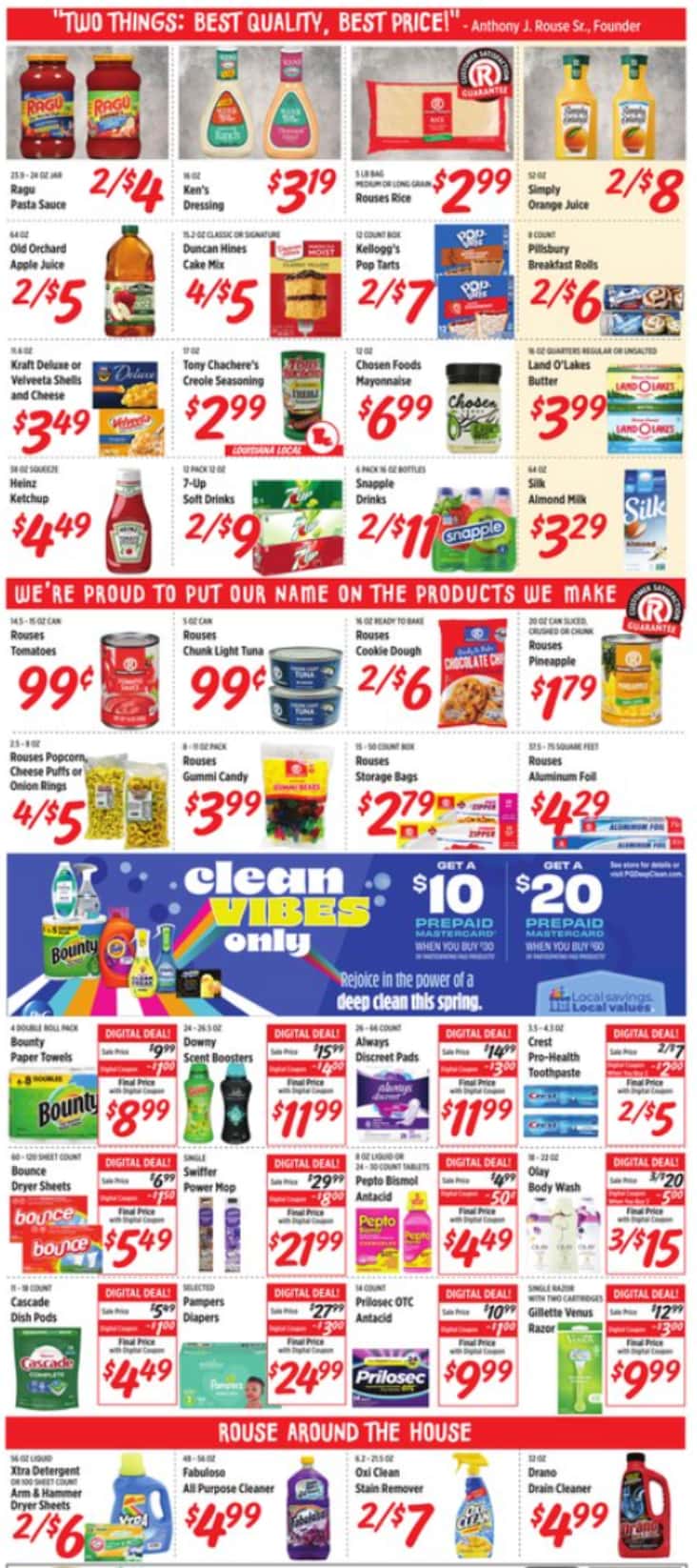 Rouses Weekly Ad Preview March 6 - 12, 2024