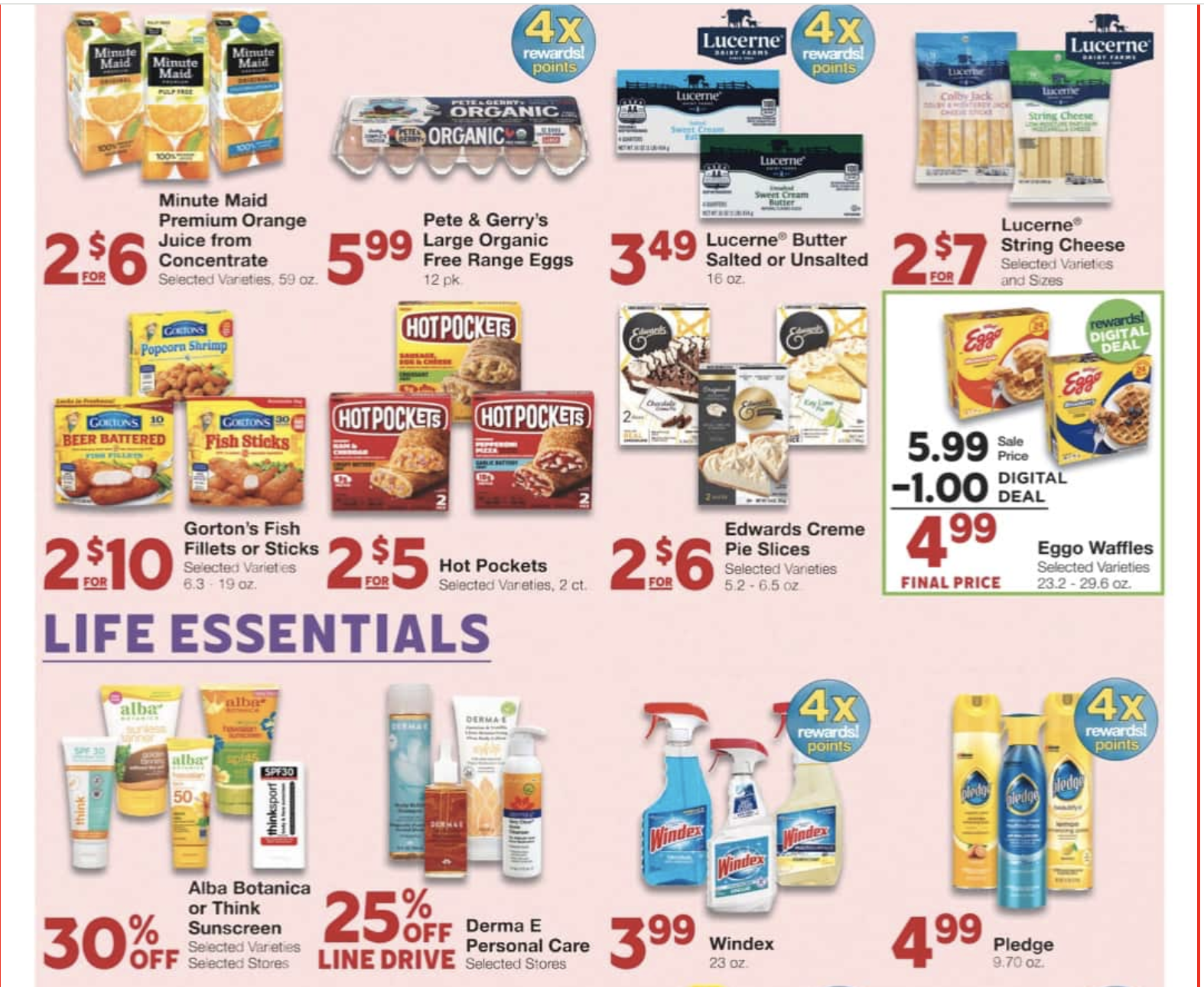 united supermarket ad this week March 6 - 12, 2024