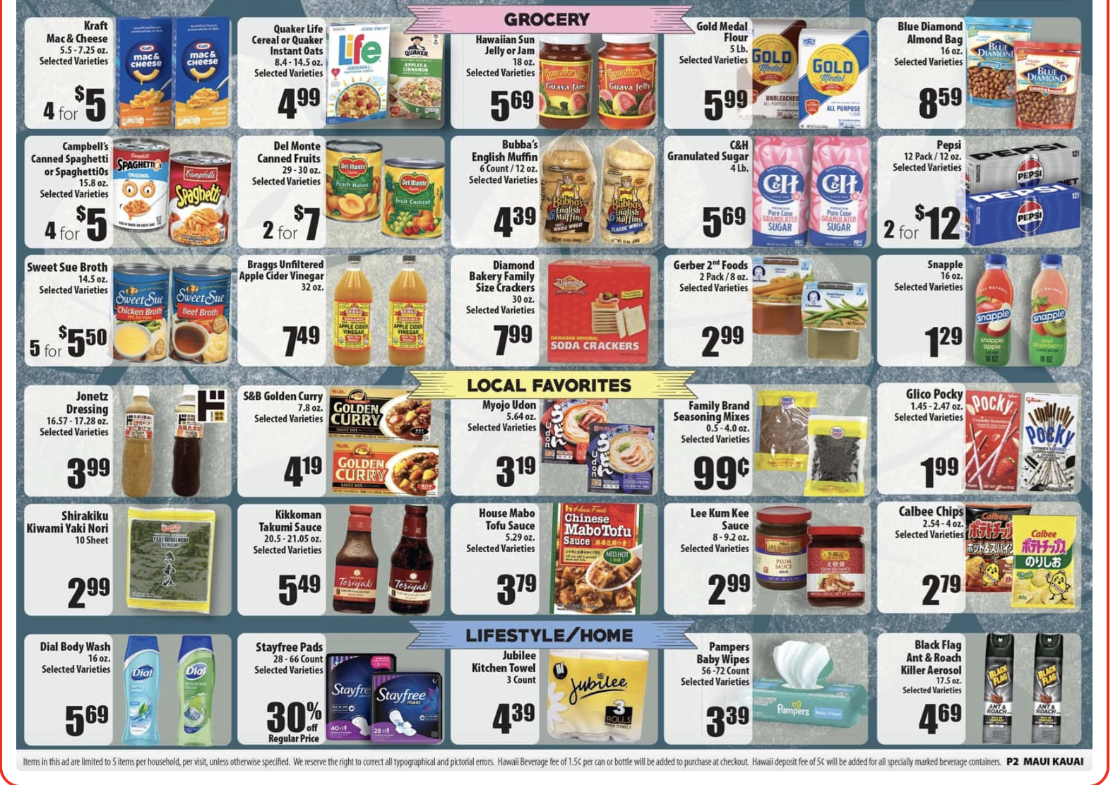 times supermarket weekend specials May 8 - 15, 2024