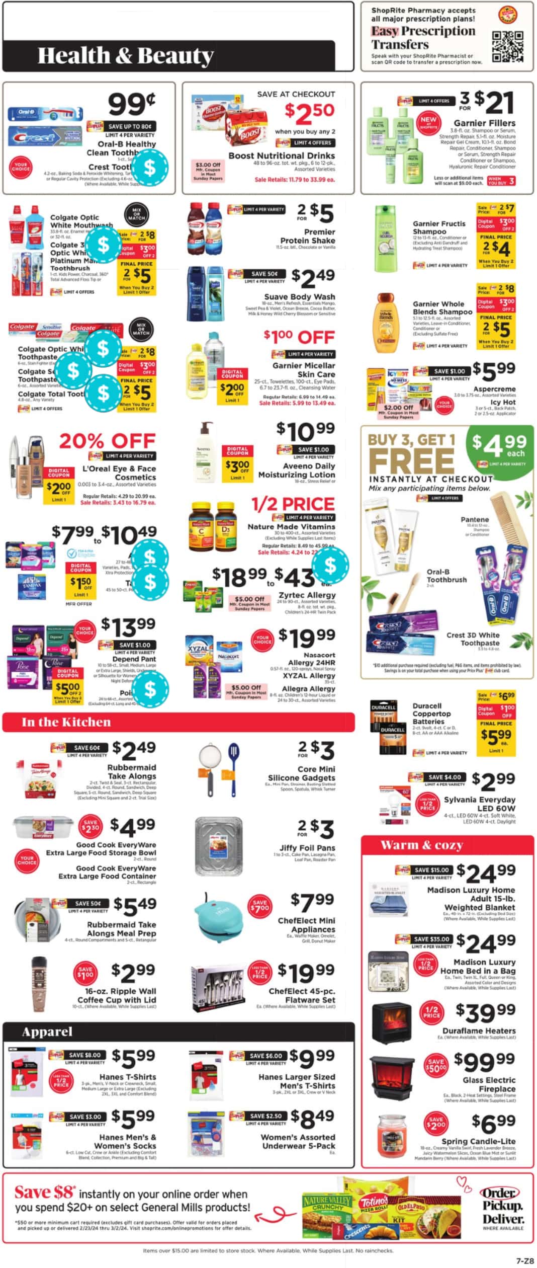 Shoprite Weekly Ad Preview for March 1 - 7, 2024