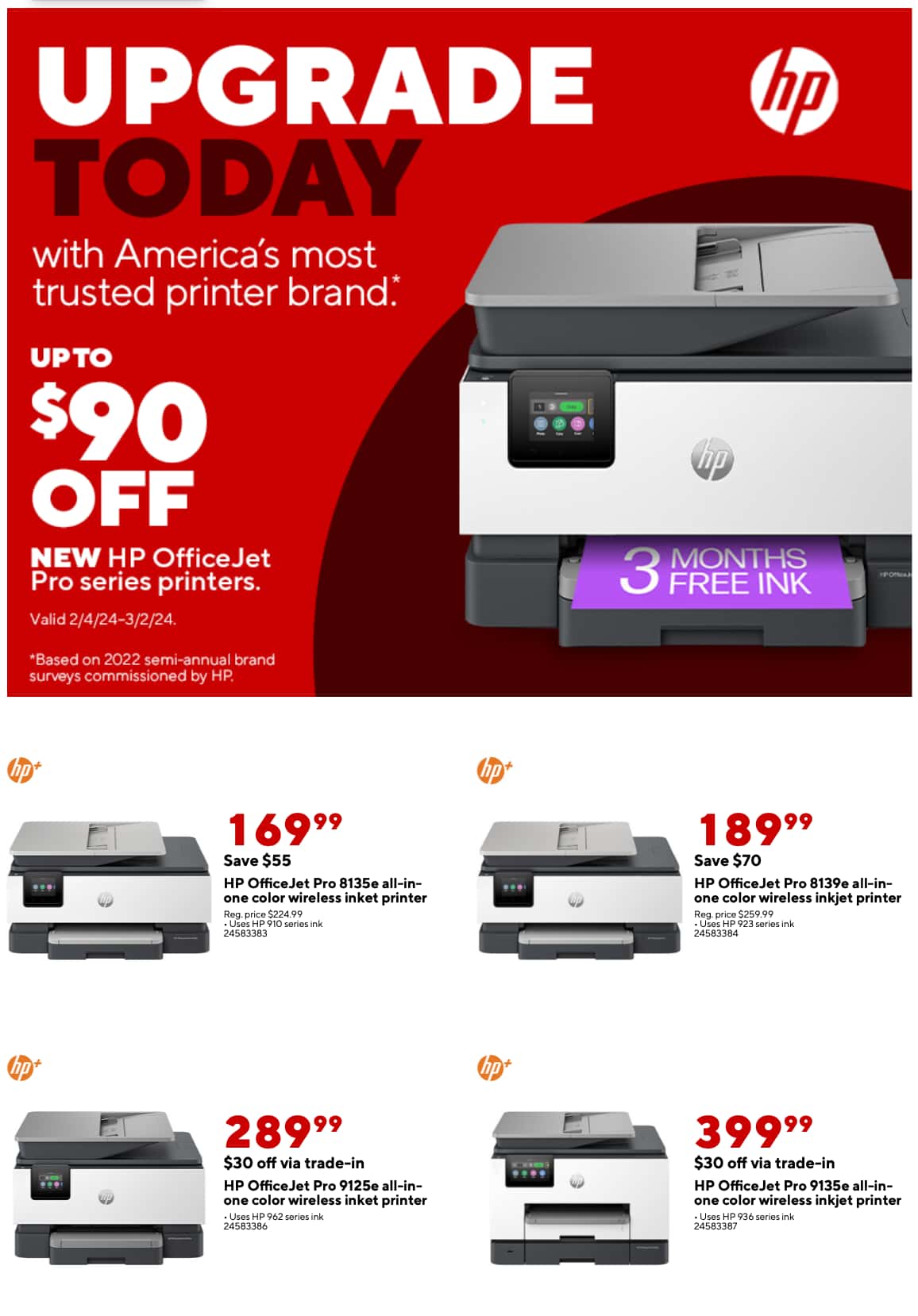 Staples Weekly Ad Preview for March 3 - 9, 2024