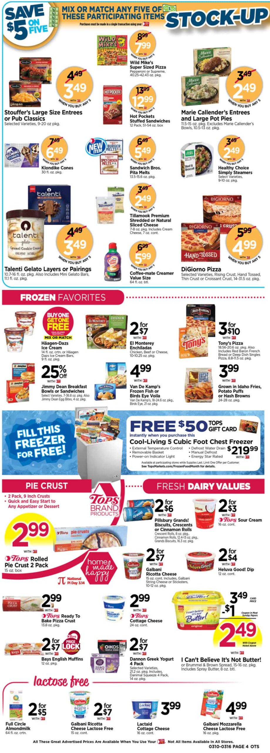 Tops Weekly Ad March 31 - April 6, 2024 Preview