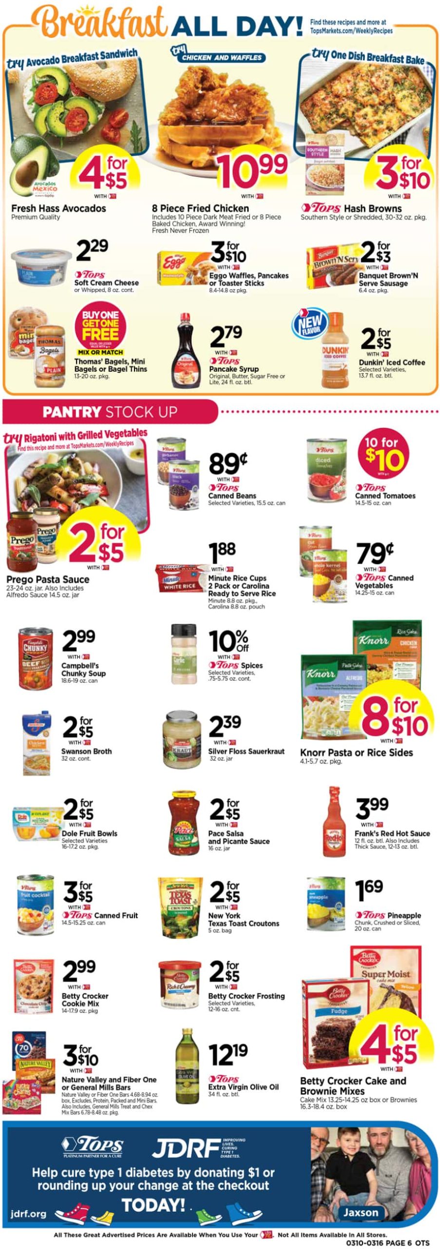 Tops Weekly Ad March 31 - April 6, 2024 Preview