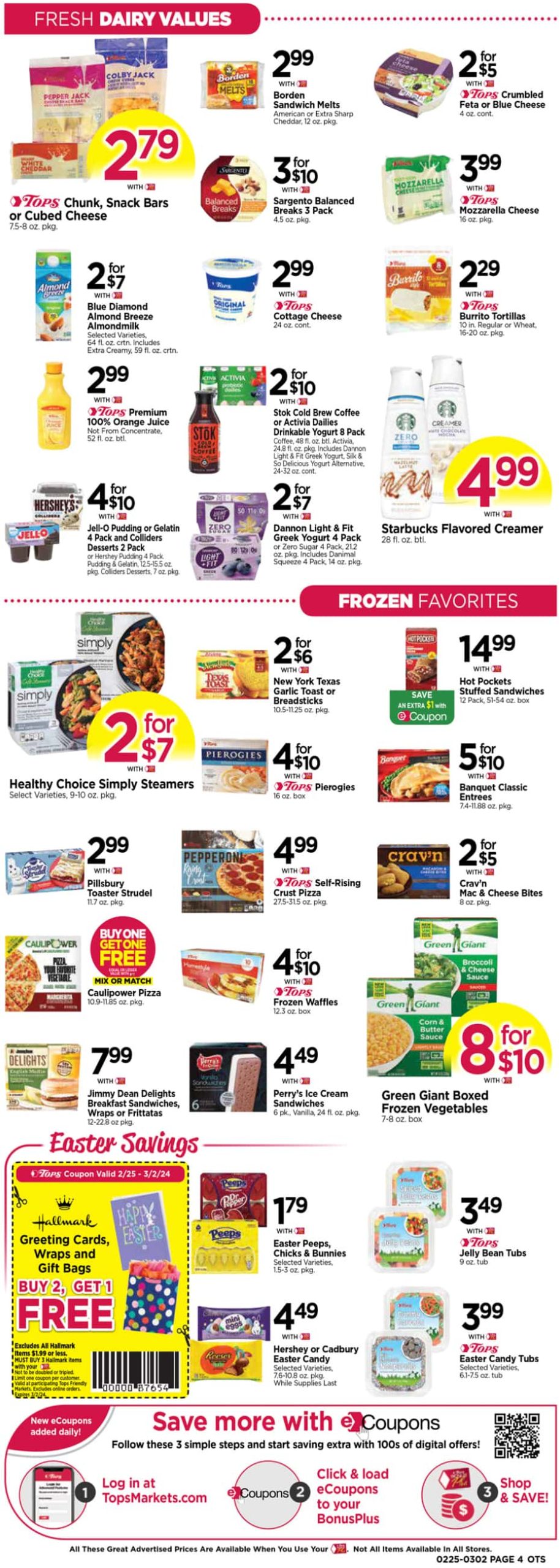 Tops Weekly Ad Preview for March 3 - 9, 2024