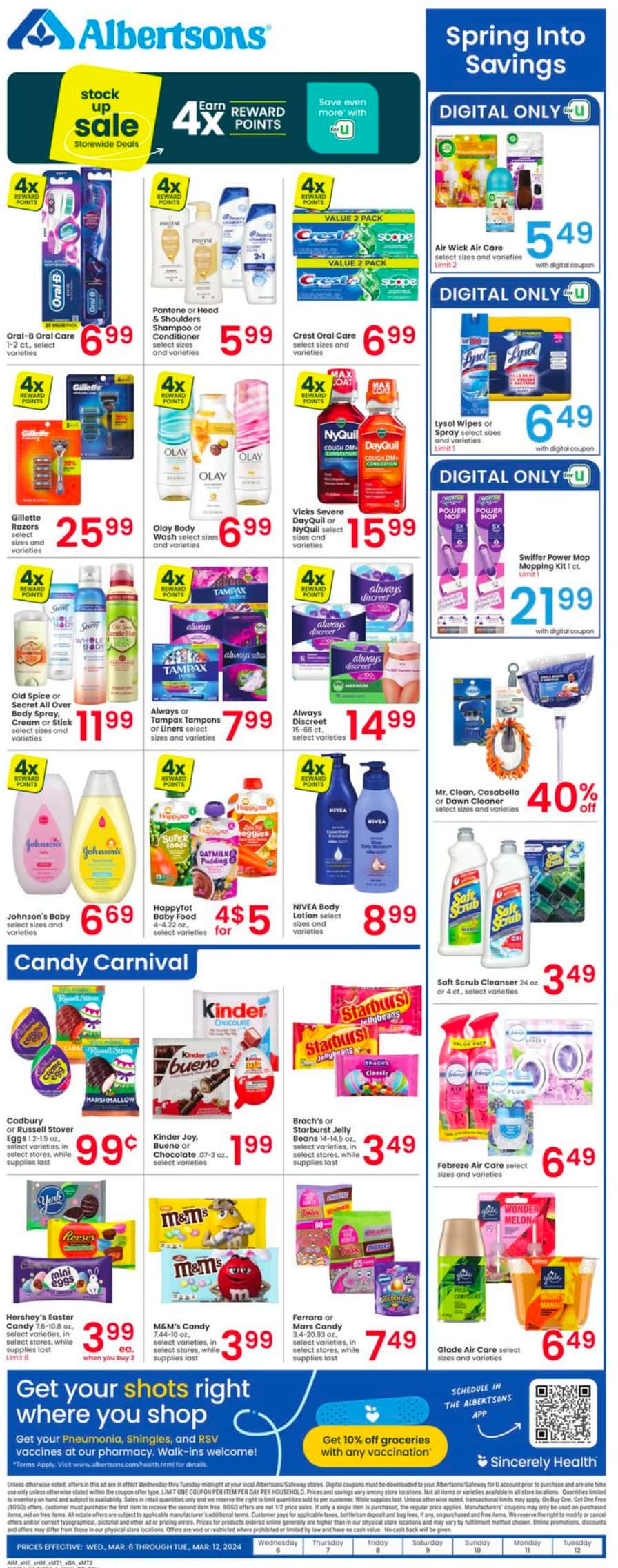 Albertsons Weekly ad Preview March 27 - April 2, 2024