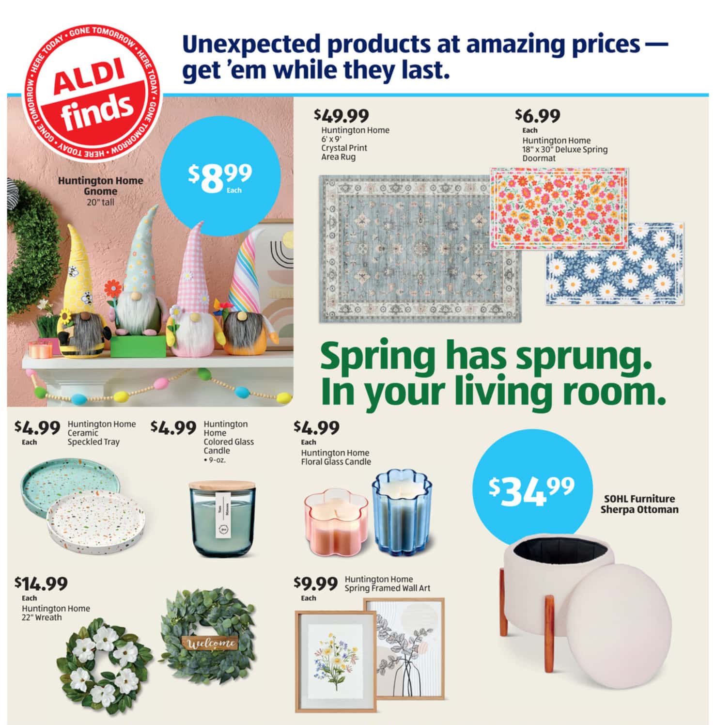 Aldi Weekly Ad Preview for March 27 - April 2, 2024