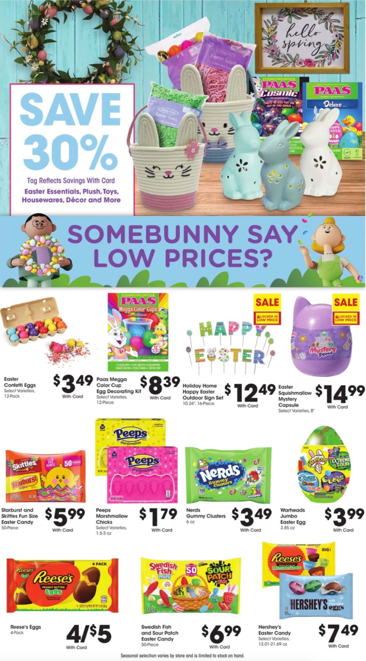 Baker’s Weekly ad Preview March 27 - April 2, 2024