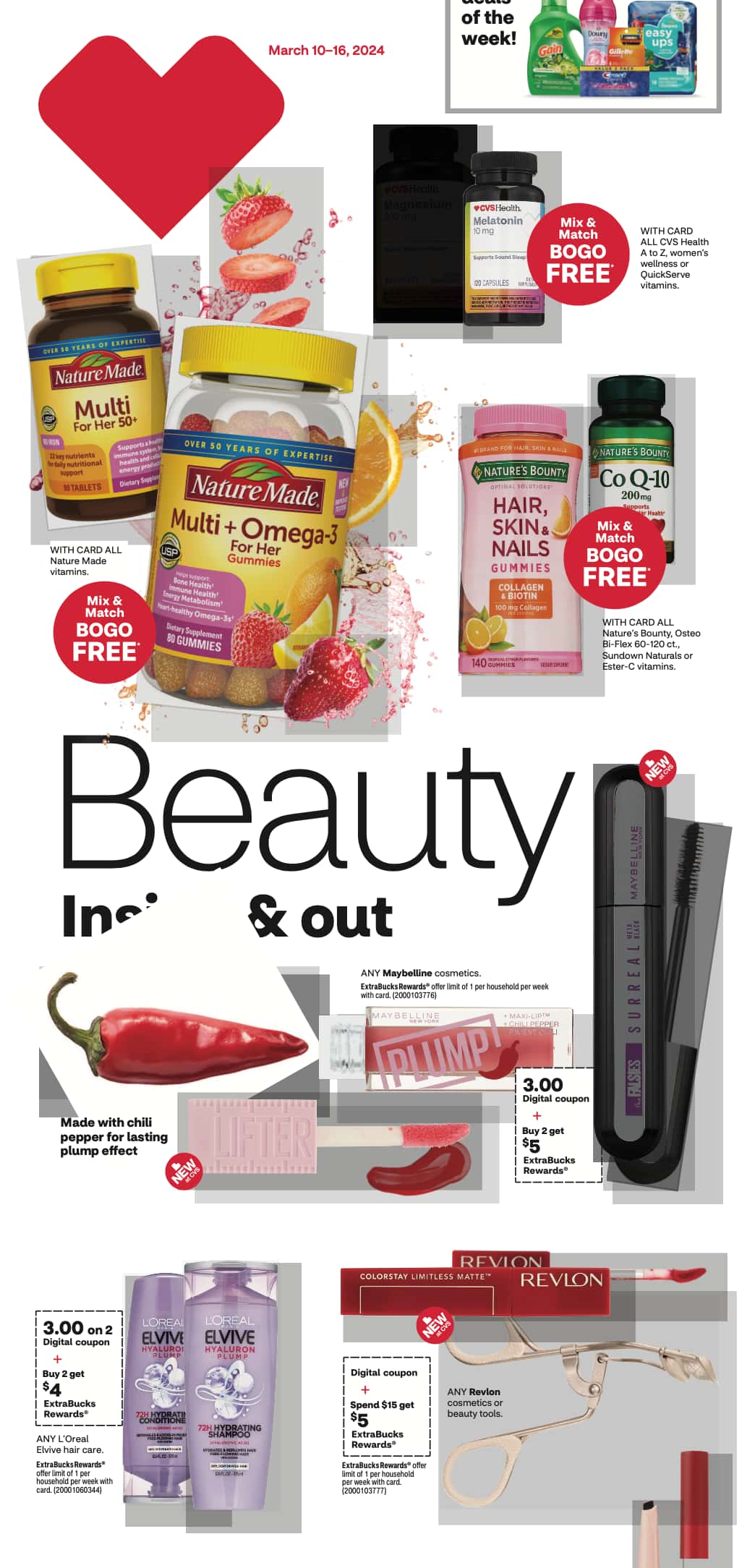 CVS Weekly Ad March 31 - April 6, 2024 Preview