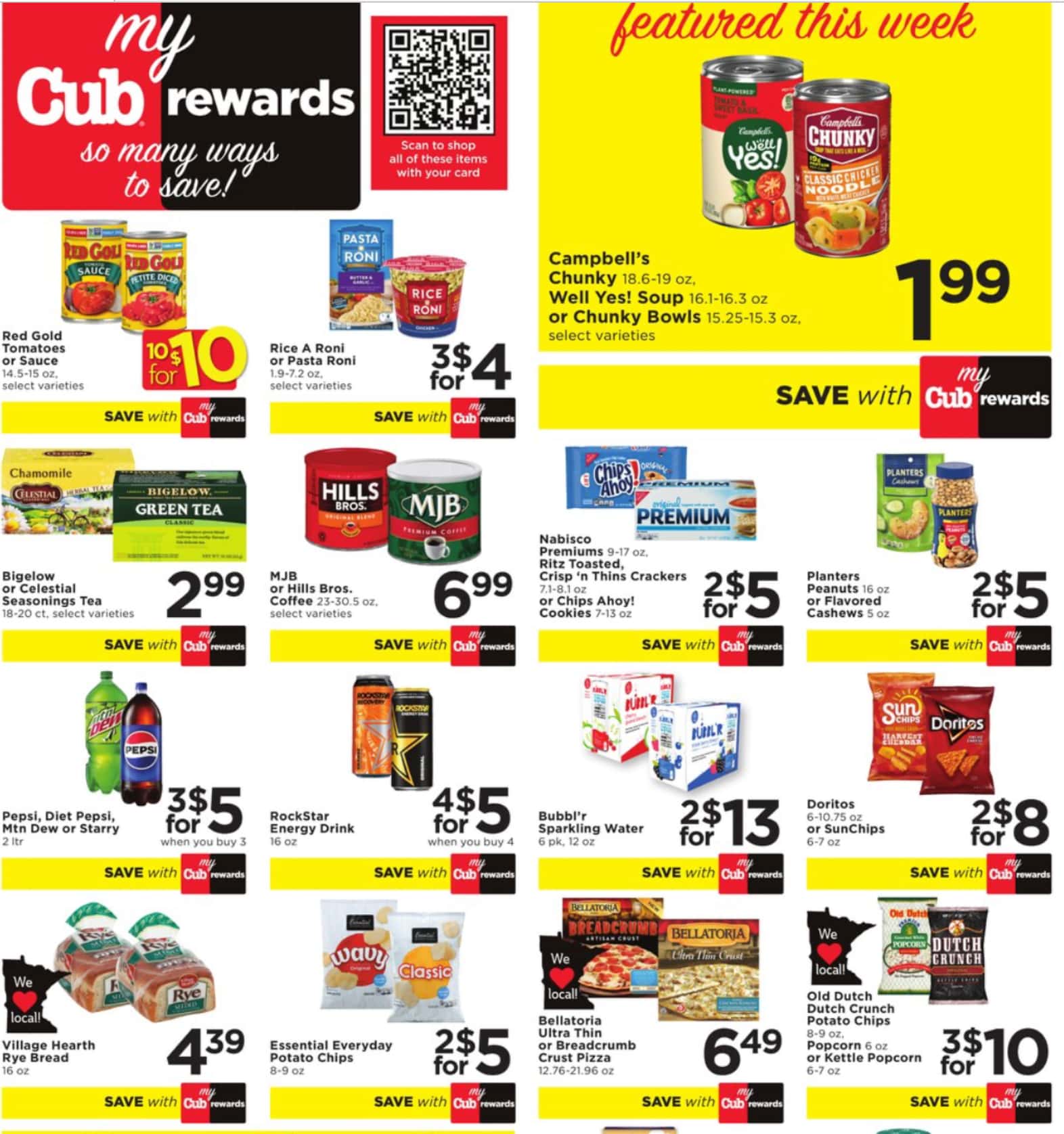 Cub Foods Weekly Ad April 21 - 27, 2024