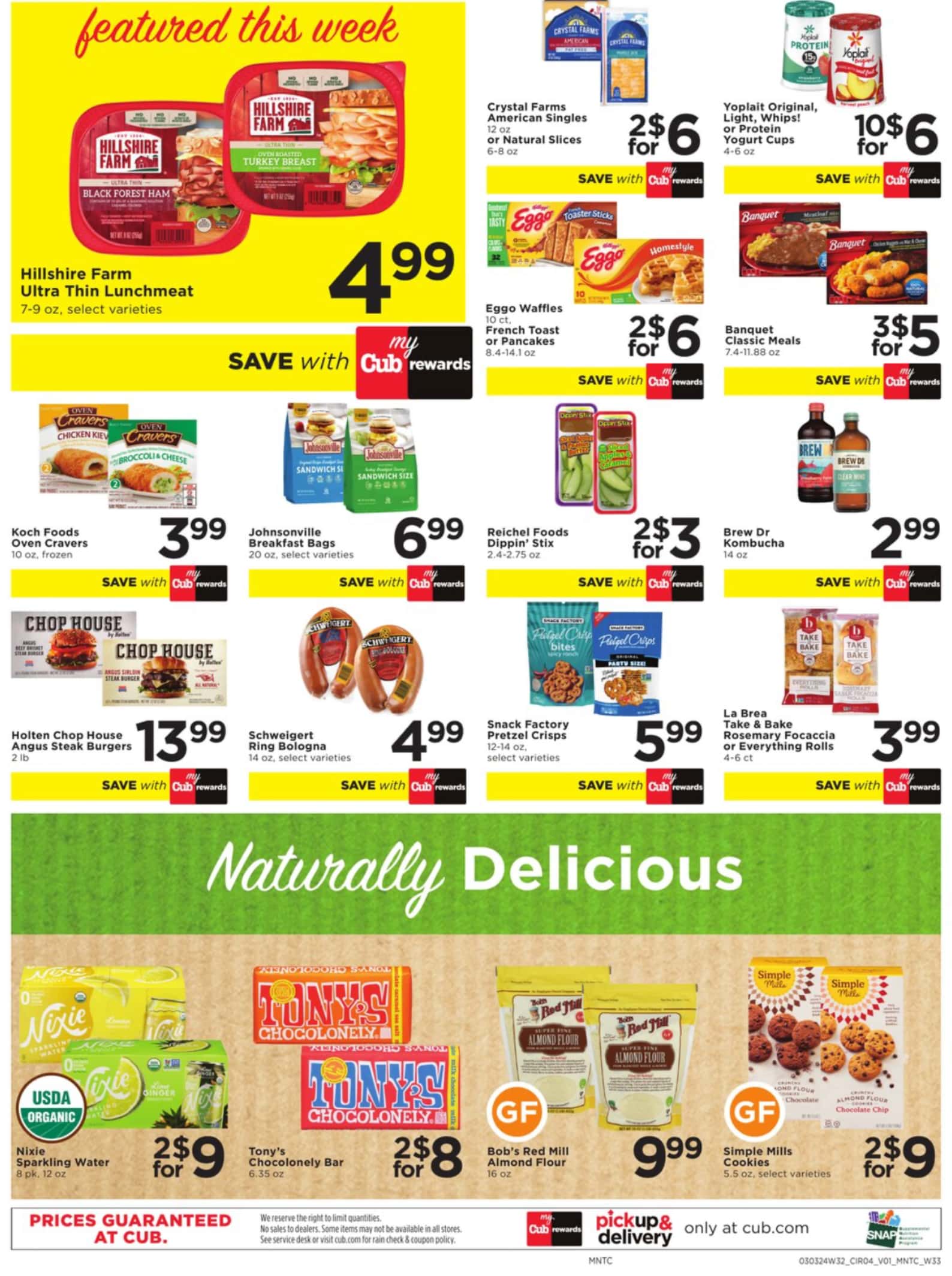 Cub Foods Weekly Ad March 31 - April 6, 2024