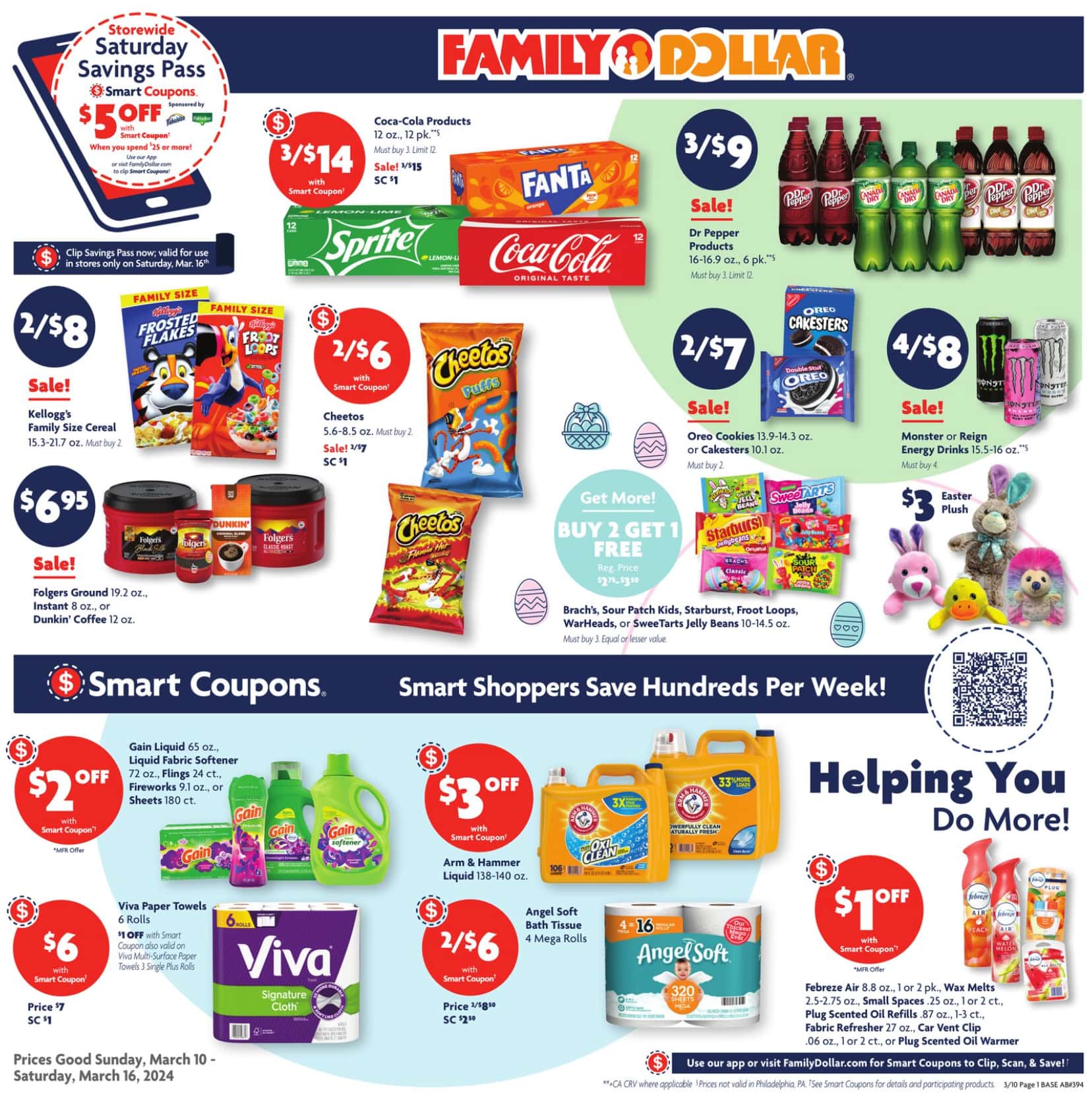 Family Dollar Weekly Ad April 21 - 27, 2024