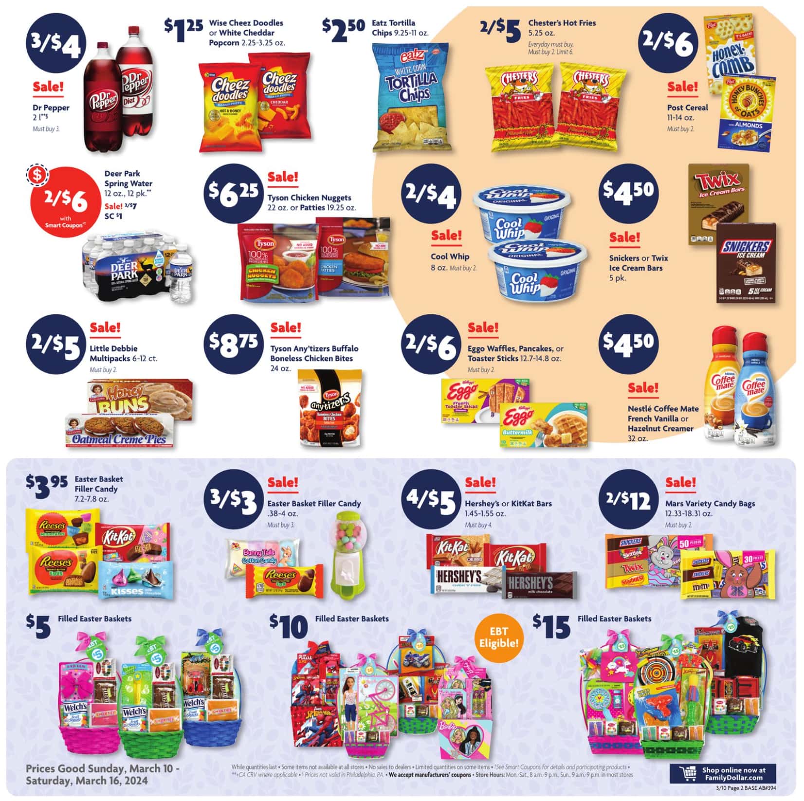 Family Dollar Weekly Ad March 31 - April 6, 2024