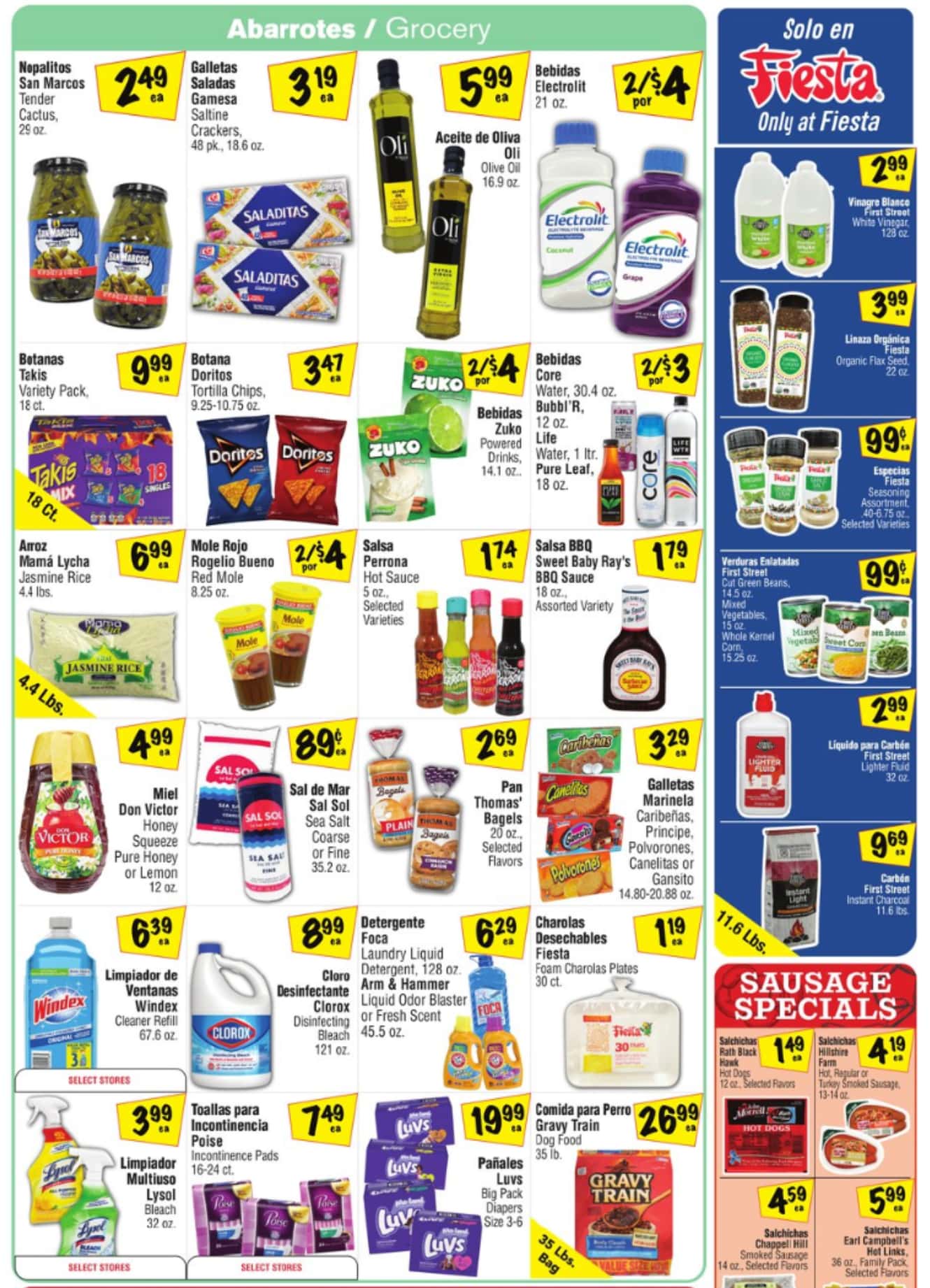 Fiesta Mart Weekly Ad March 27 - April 2, 2024