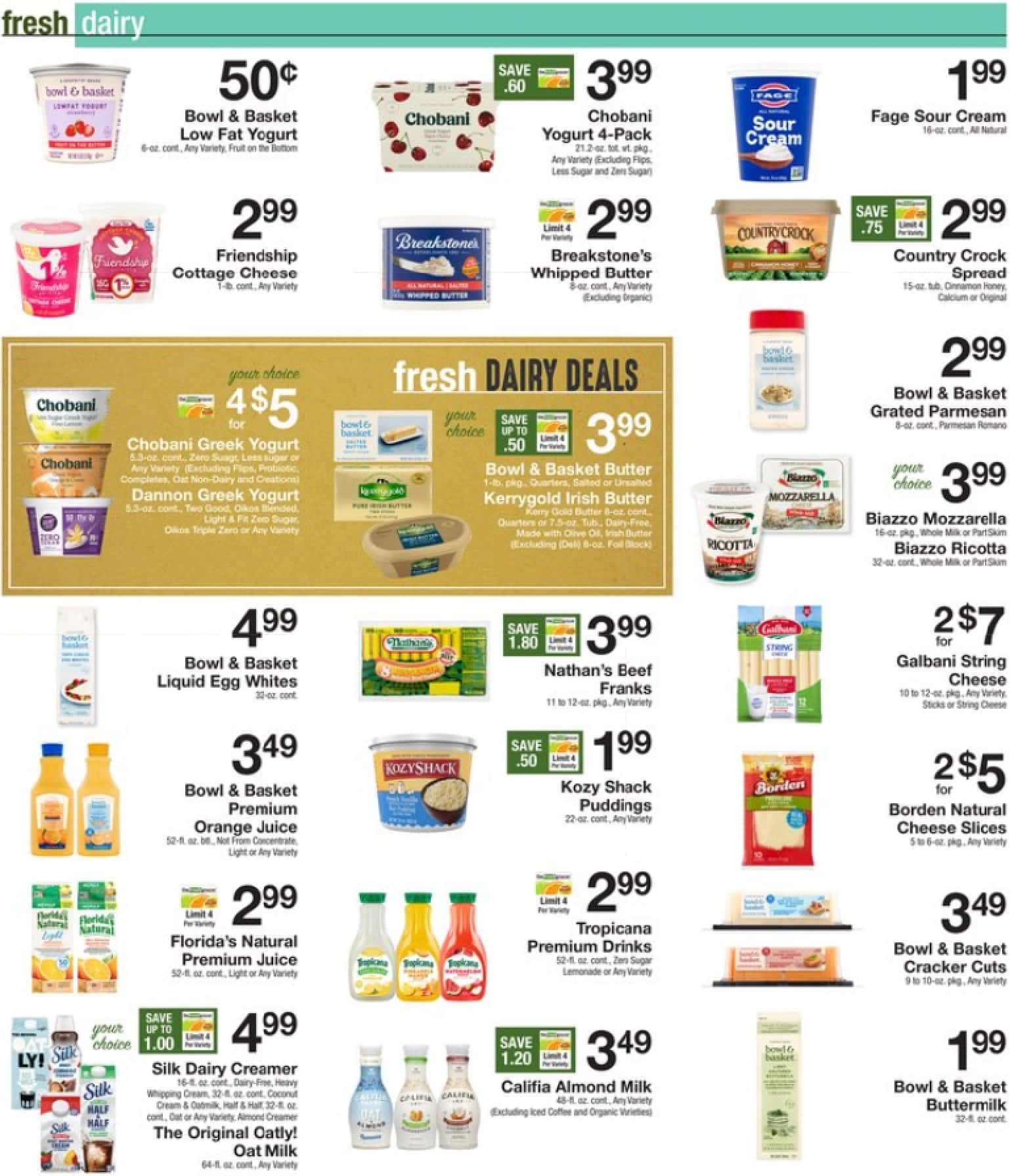 Gerritys Weekly Ad March 29 - April 4, 2024