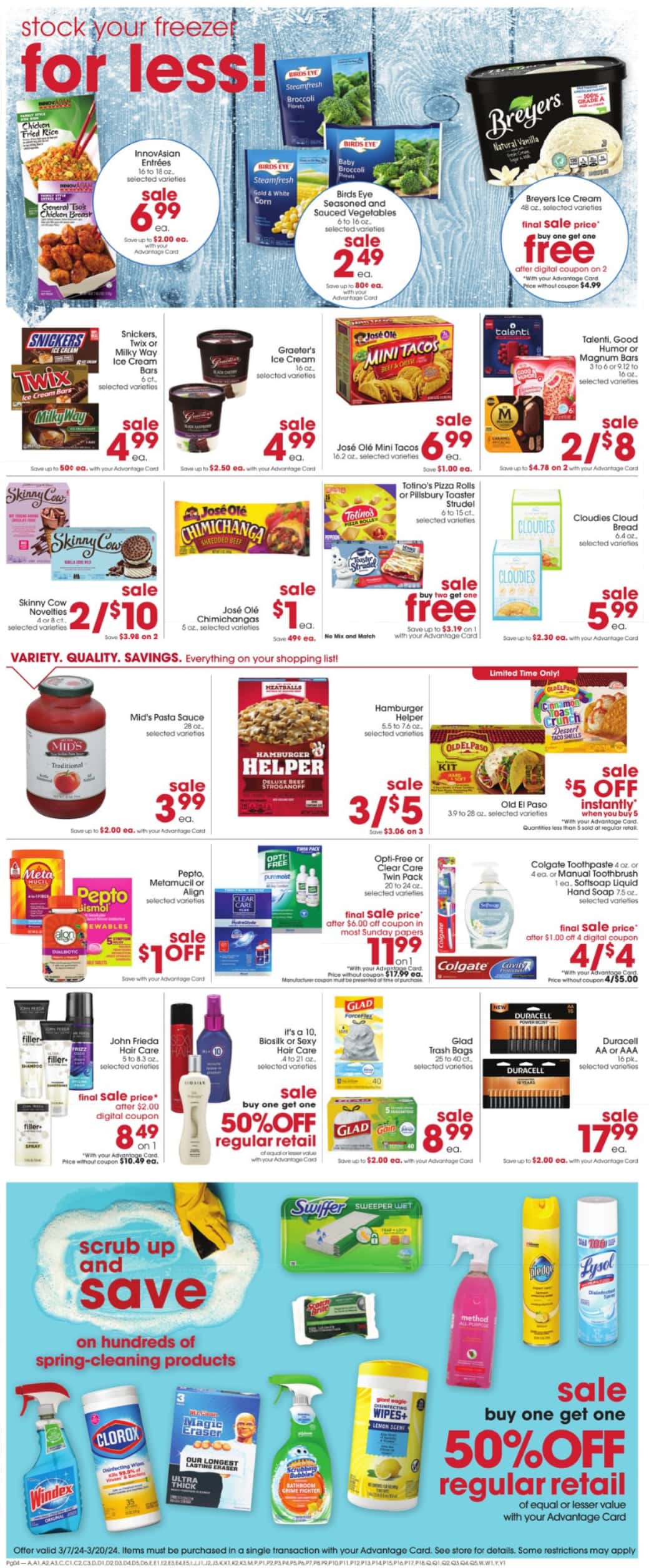 Giant Eagle Weekly Ad April 24 - 30, 2024