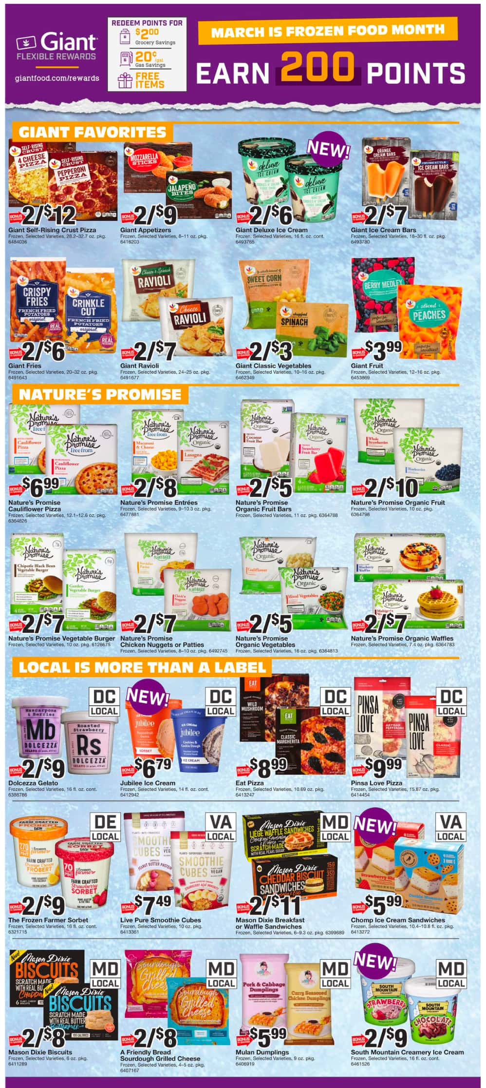 Giant Food Stores Weekly Ad March 29 - April 4, 2024