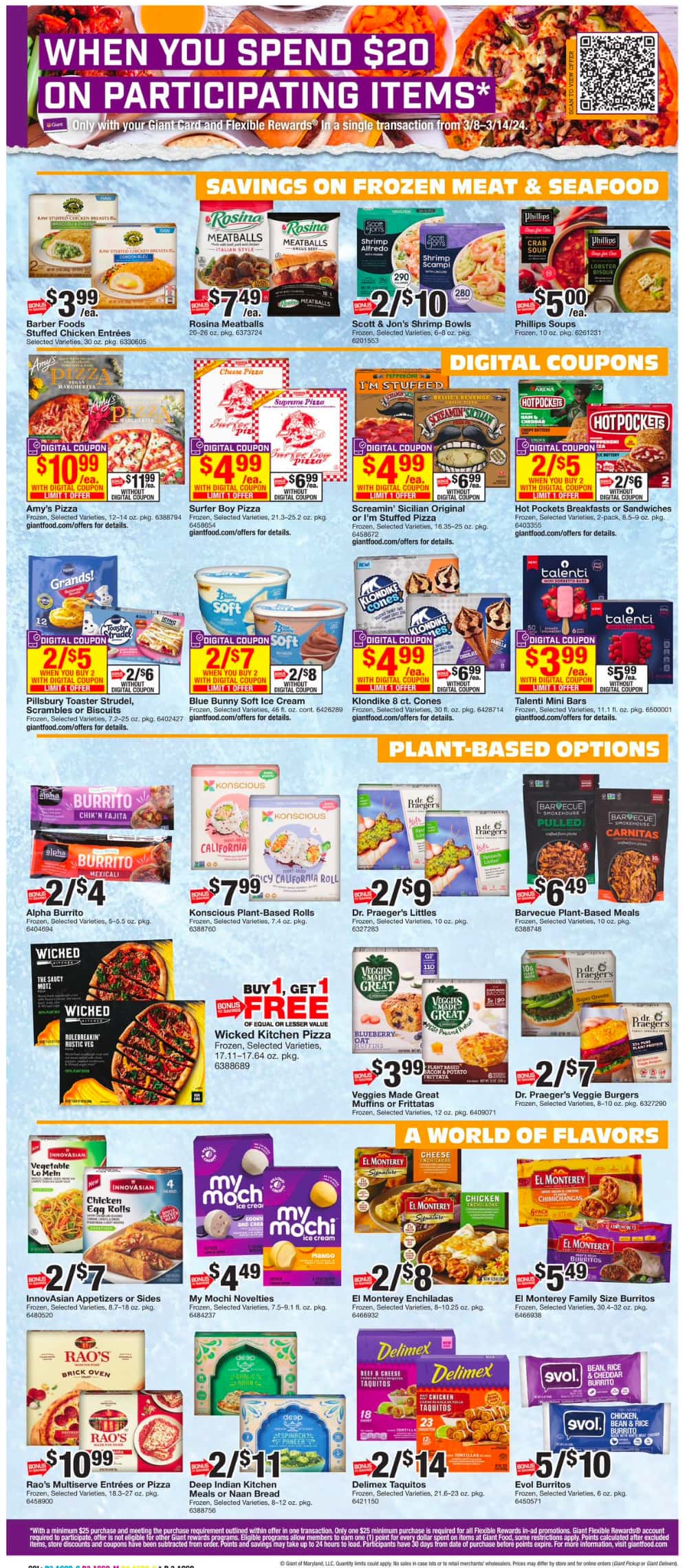 Giant Food Stores Weekly Ad March 29 - April 4, 2024
