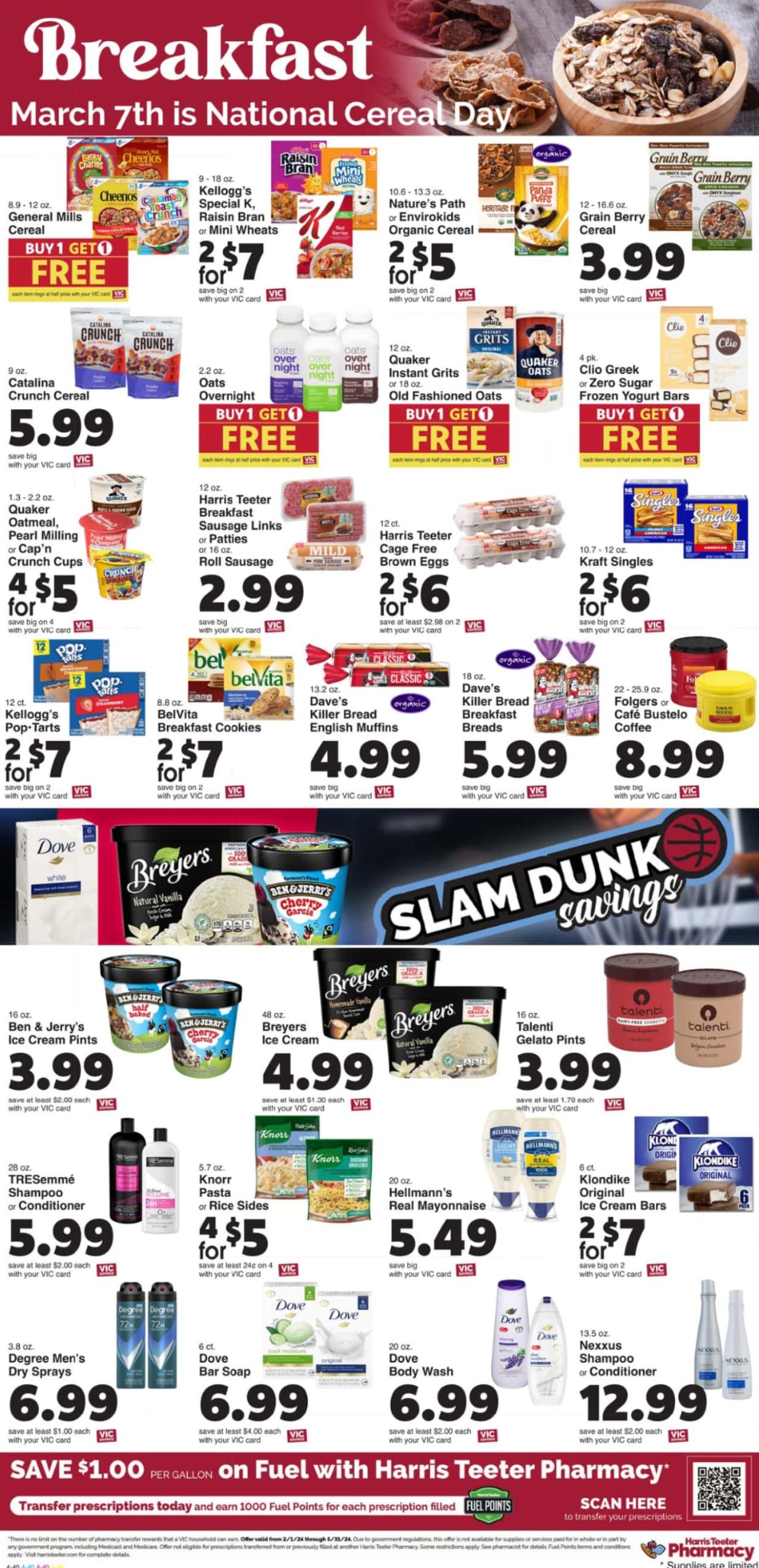 Harris Teeter Weekly Ad Preview for March 27 - April 2, 2024