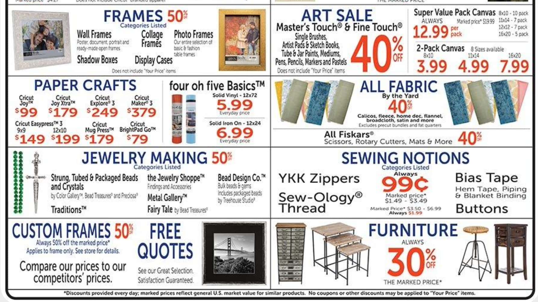 Hobby Lobby Weekly Ad April 21 - 27, 2024 Preview