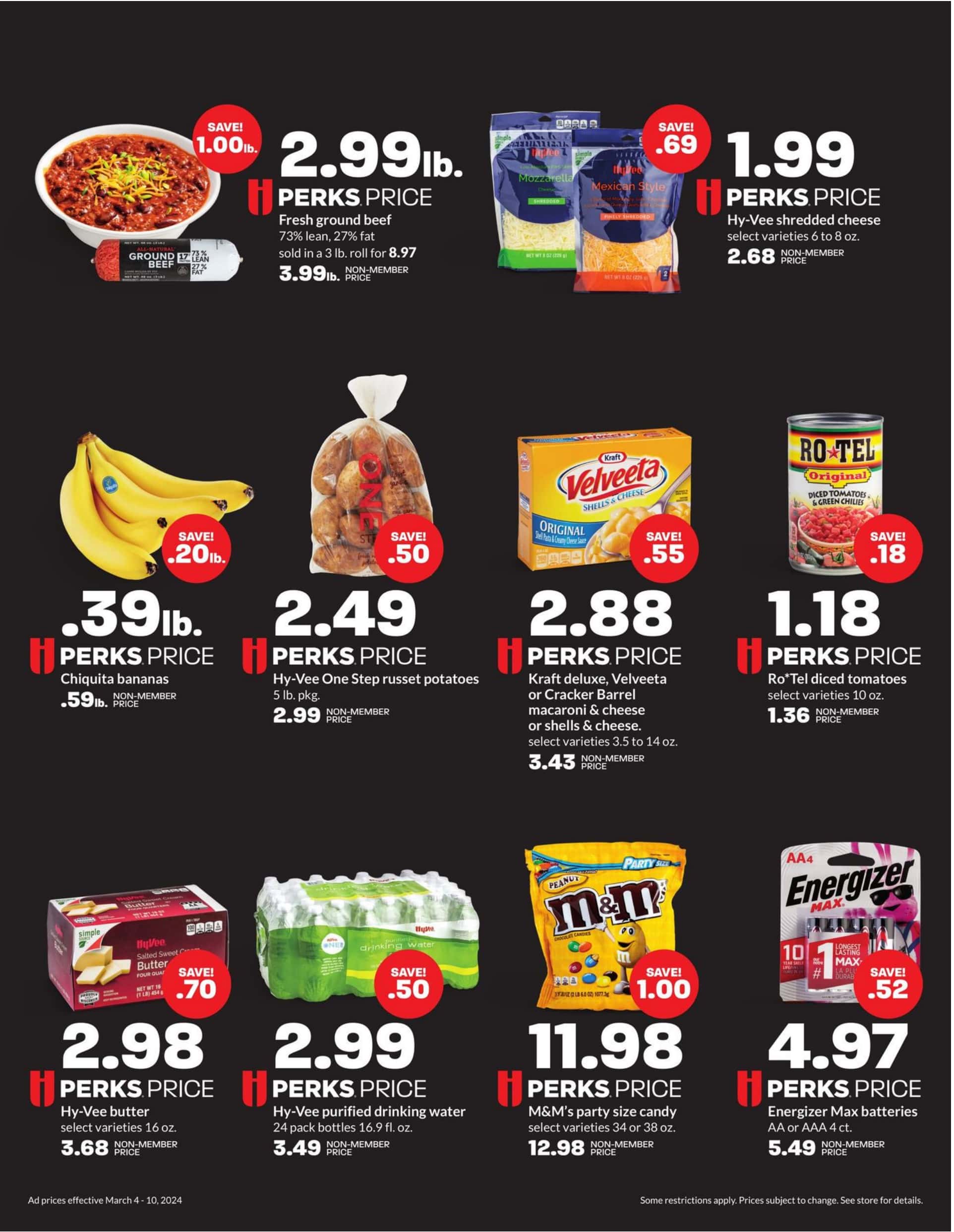 HyVee Weekly Ad Preview for March 4 - 10, 2024