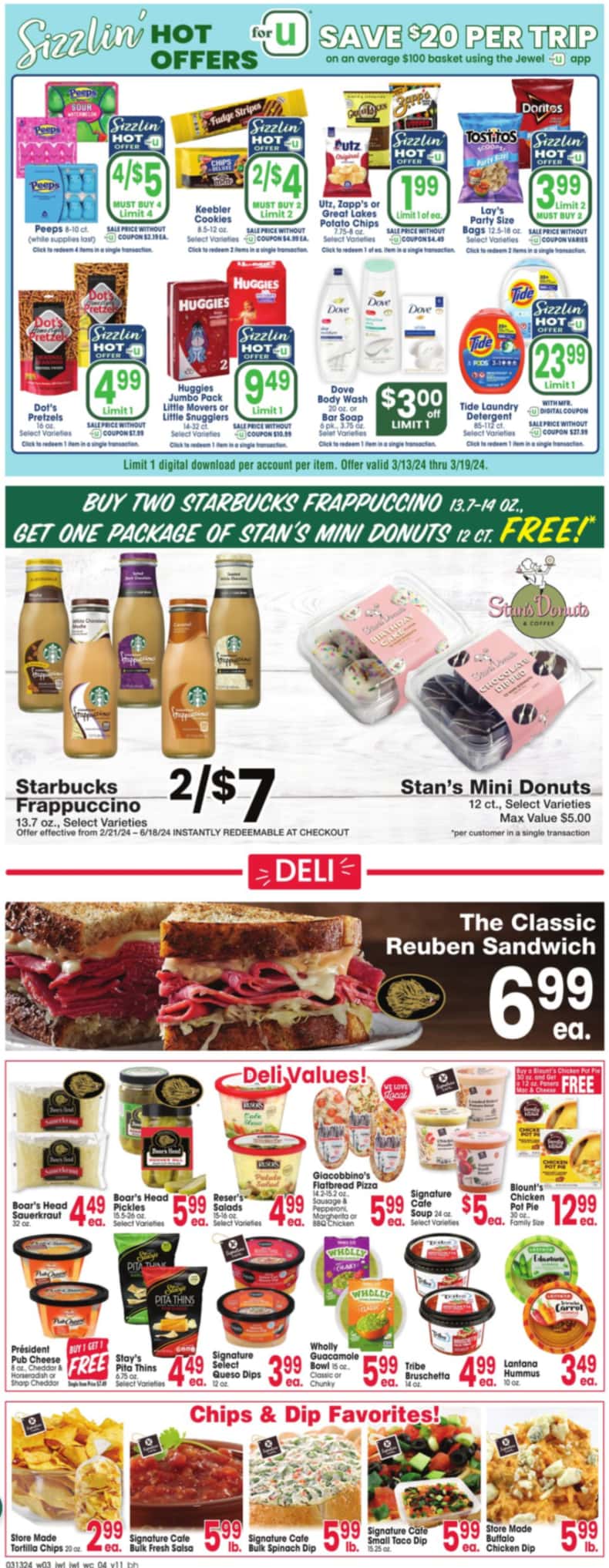 Jewel Osco Weekly Ad March 27 - April 2, 2024