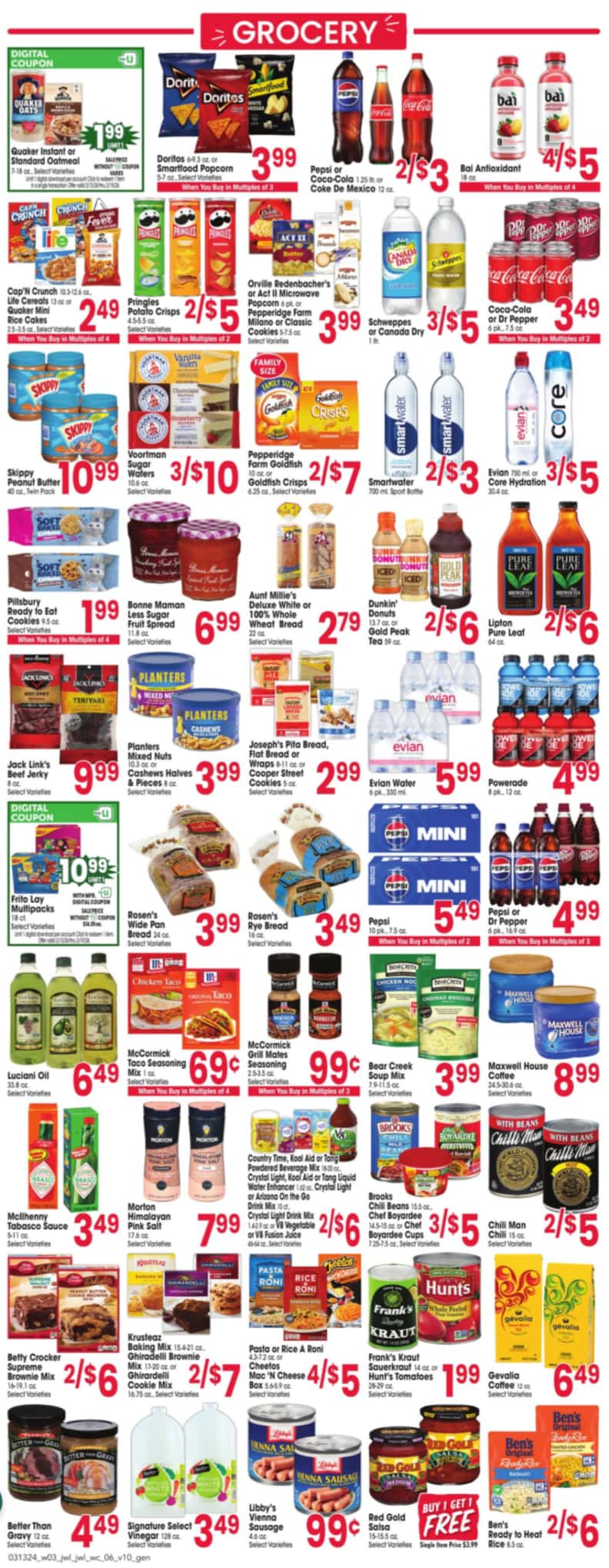 Jewel Osco Weekly Ad March 27 - April 2, 2024