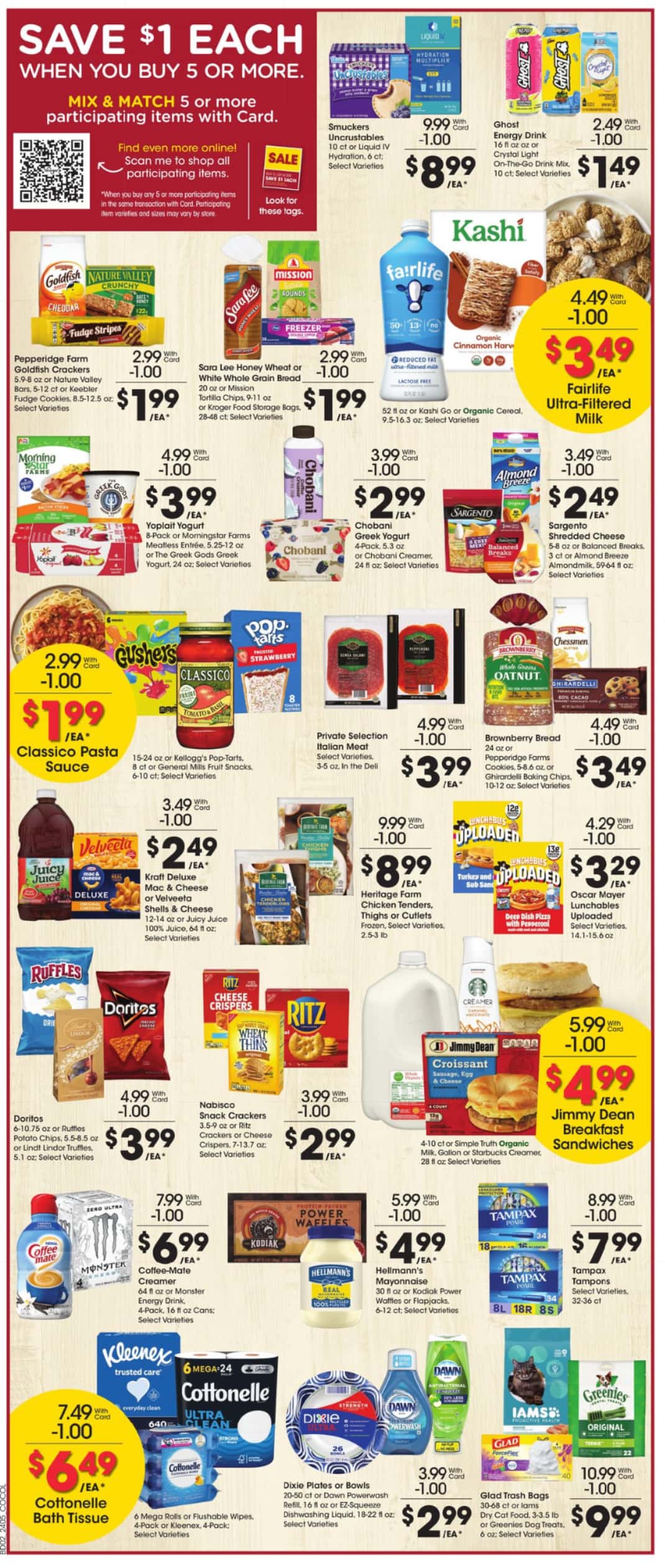 Kroger Weekly Ad Preview March 27 - April 2, 2024