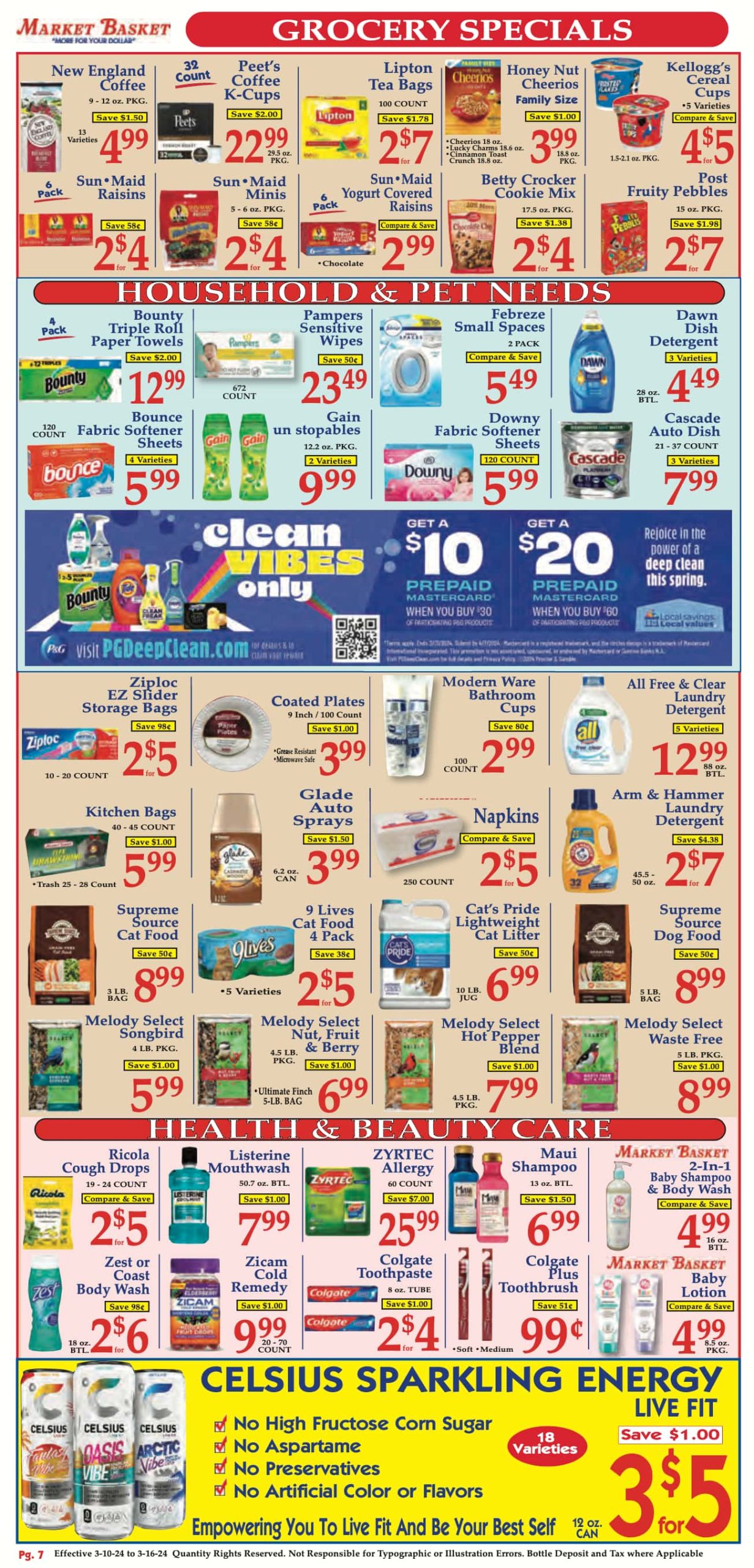Market Basket Weekly Ad Preview for March 31 - April 6, 2024