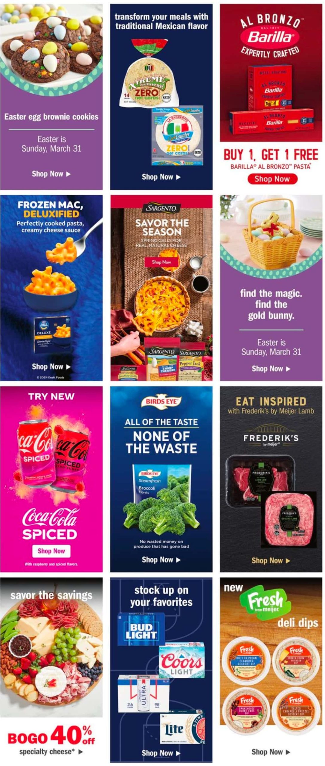Meijer Weekly Ad Preview April 21 - 27, 2024