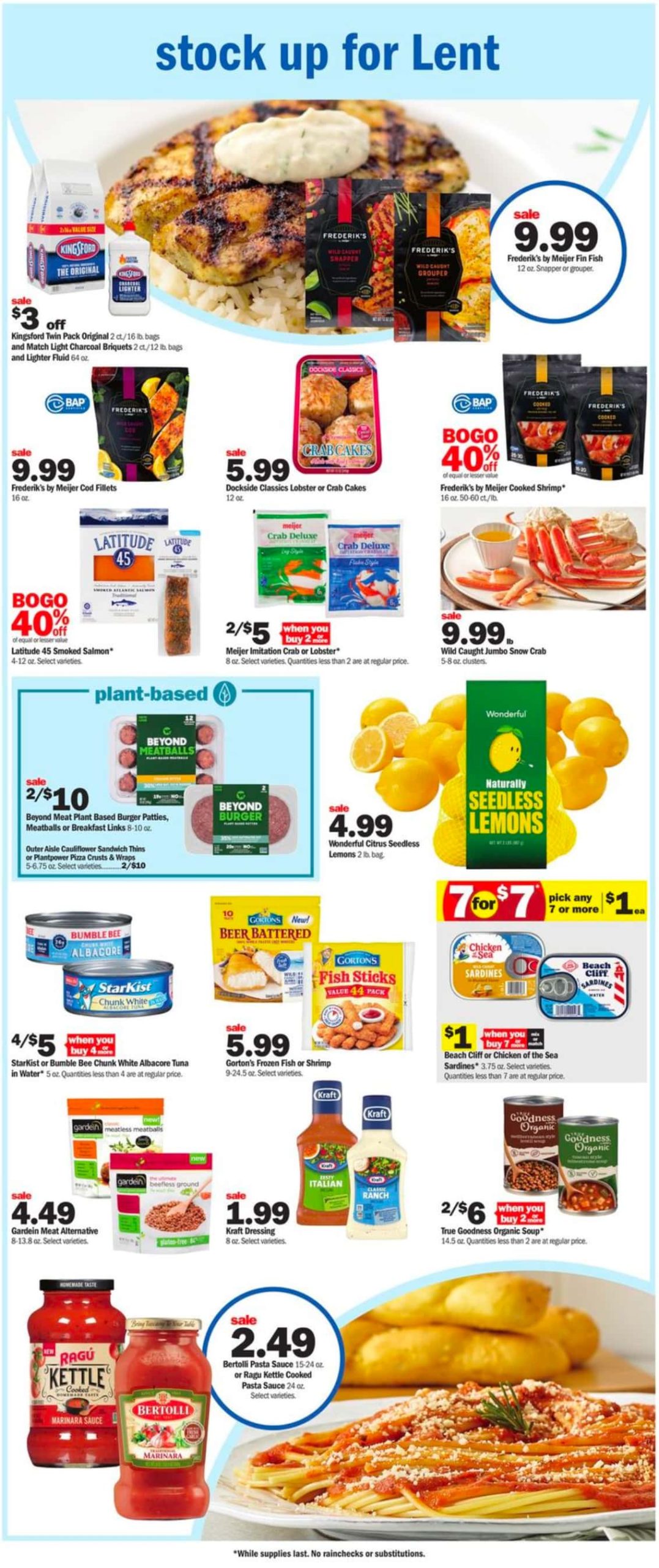 Meijer Weekly Ad Preview April 21 - 27, 2024
