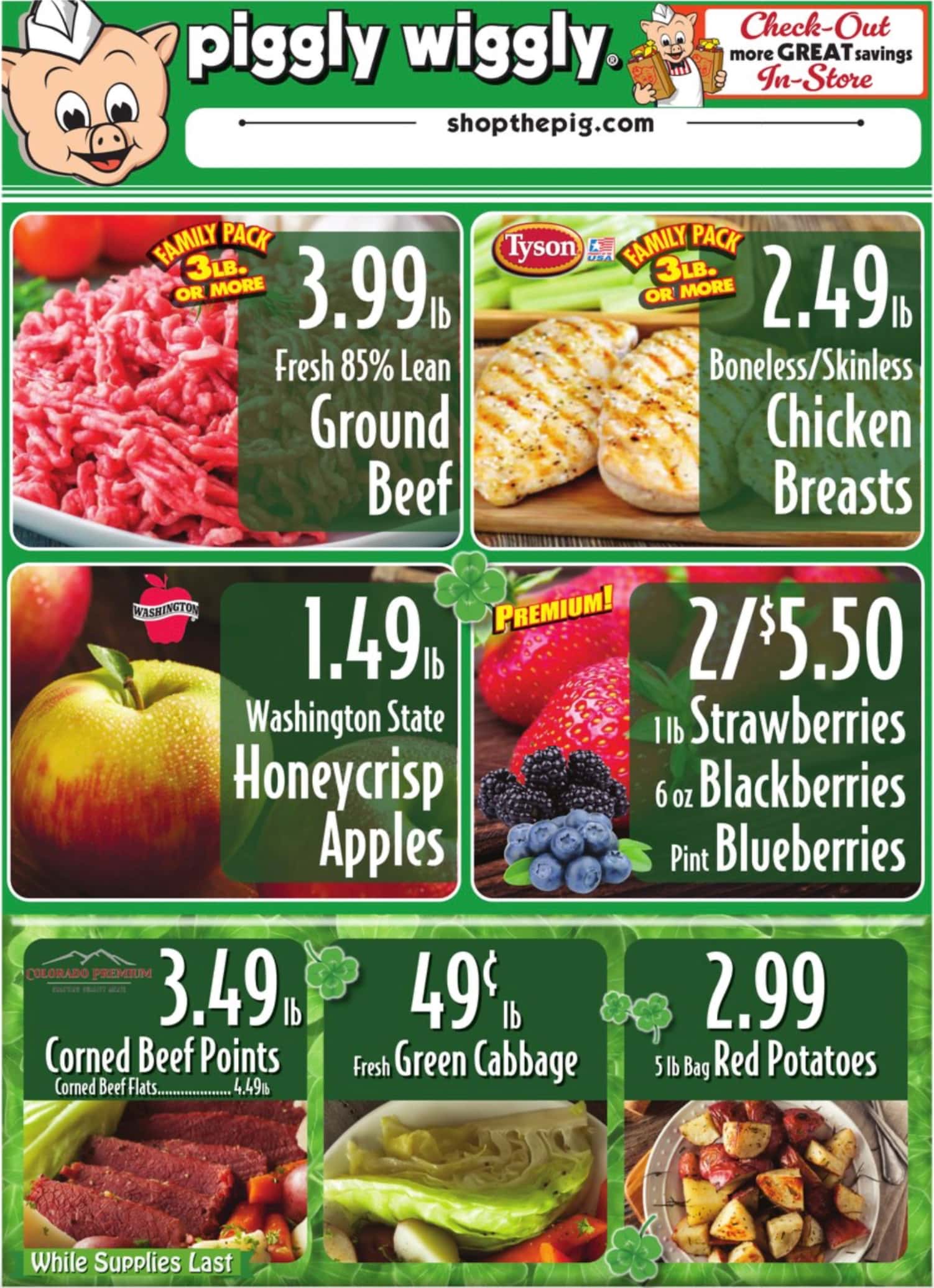 Piggly Wiggly Weekly Ad March 27 - April 2, 2024