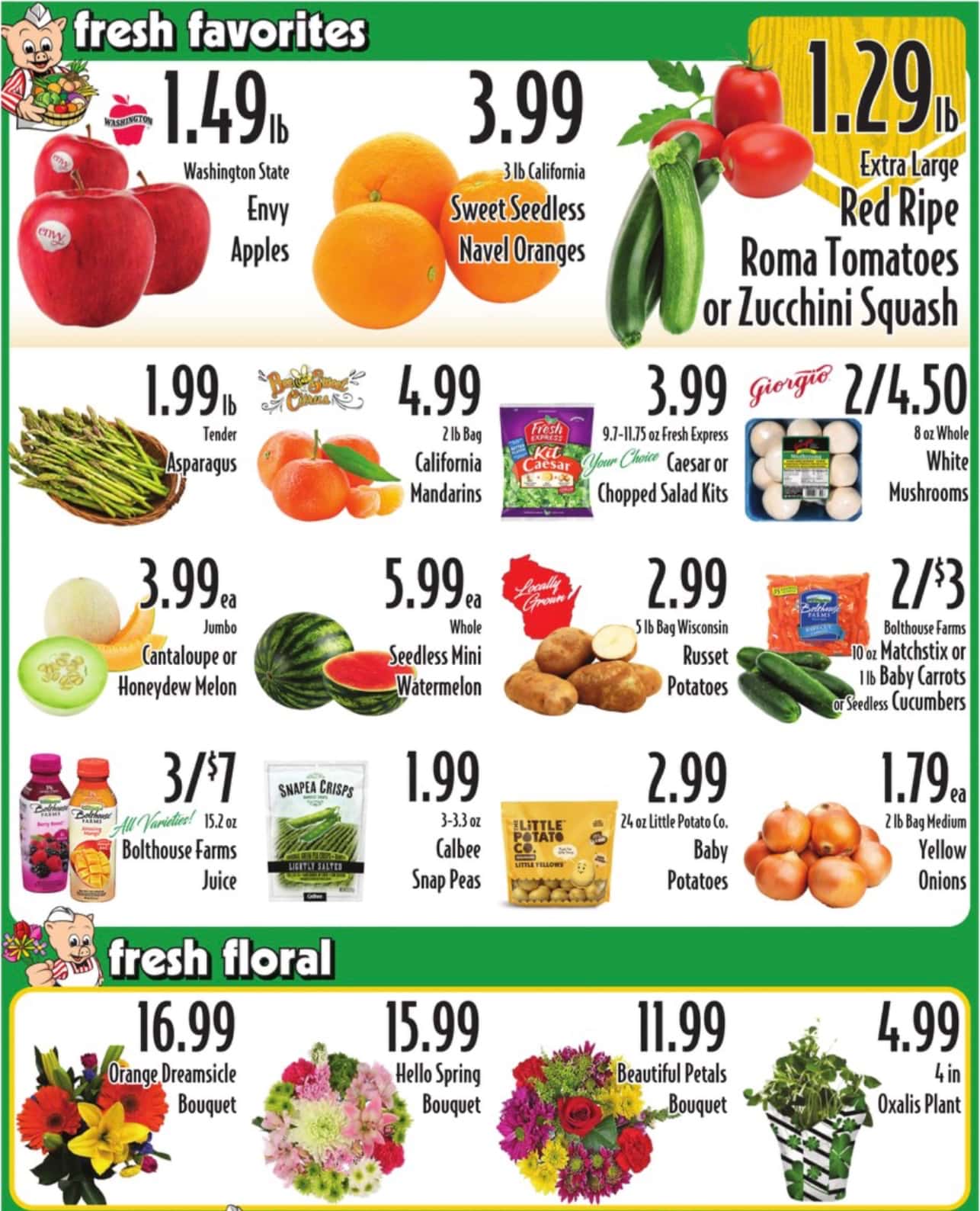 Piggly Wiggly Weekly Ad March 27 - April 2, 2024
